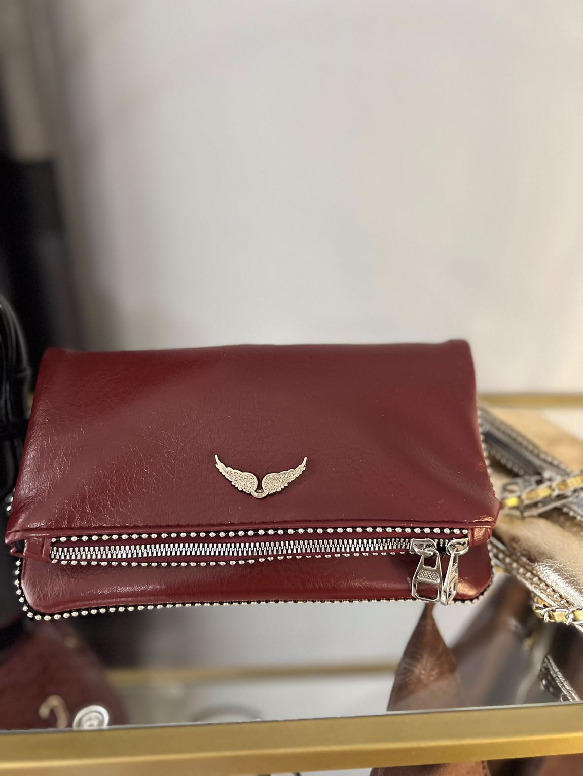 Zadig & Voltaire Clutch Çanta — görsel 2/2