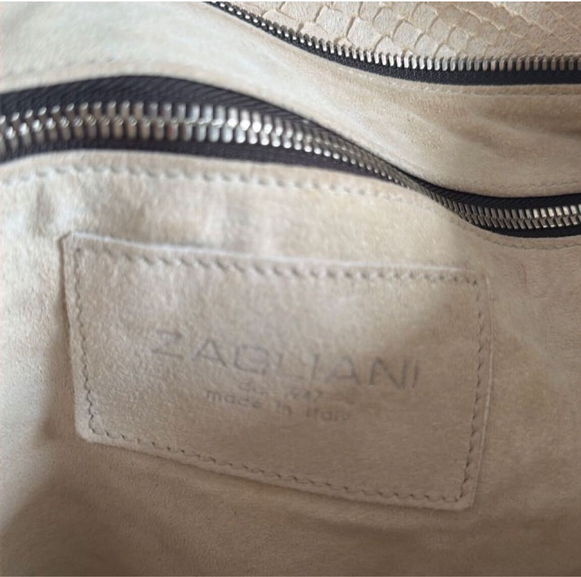 Zagliani çanta — görsel 5/5