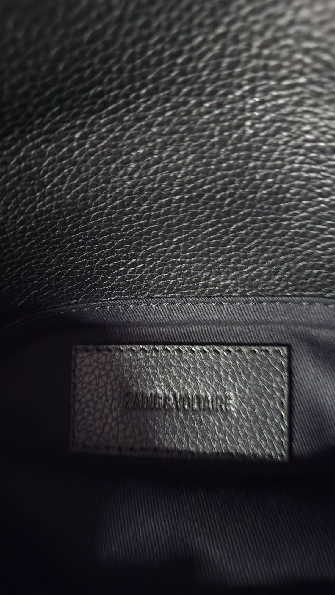 Zadig & Voltaire Siyah Çanta — görsel 3/7