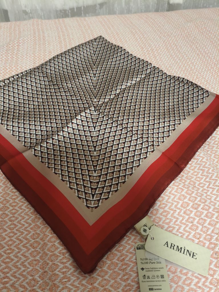 Armine İpek eşarp — görsel 5/11