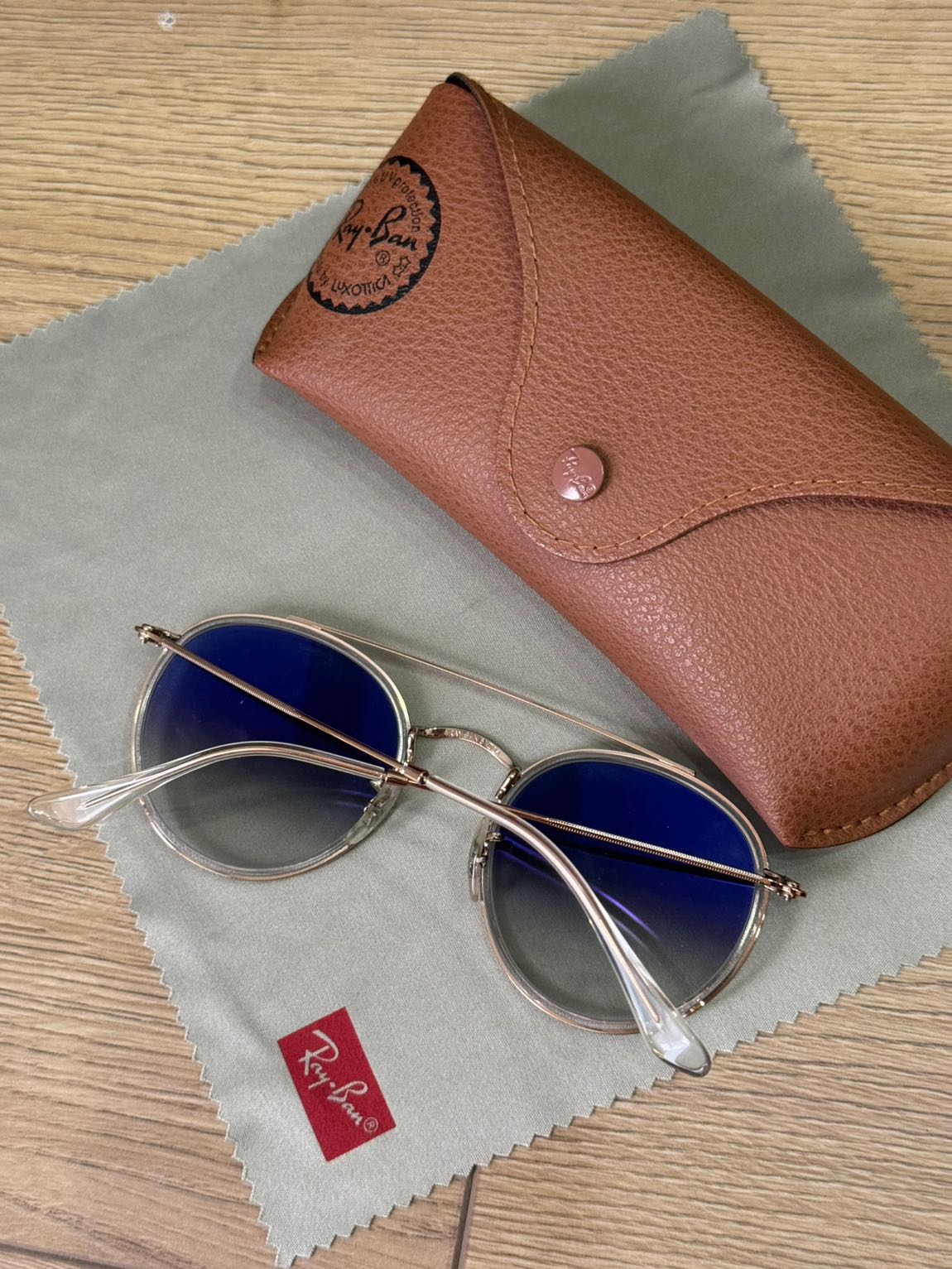 Ray Ban Mavi Güneş Gözlüğü — görsel 2/3