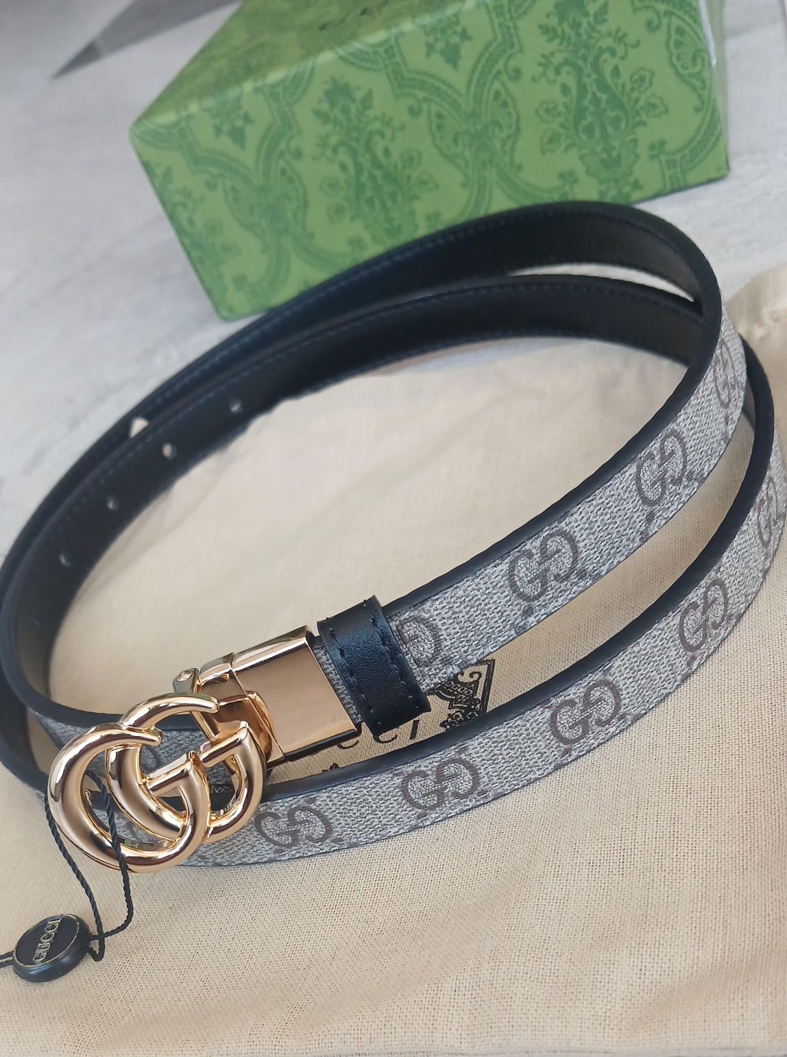 Guc*i Monogram Kemer — görsel 7/9