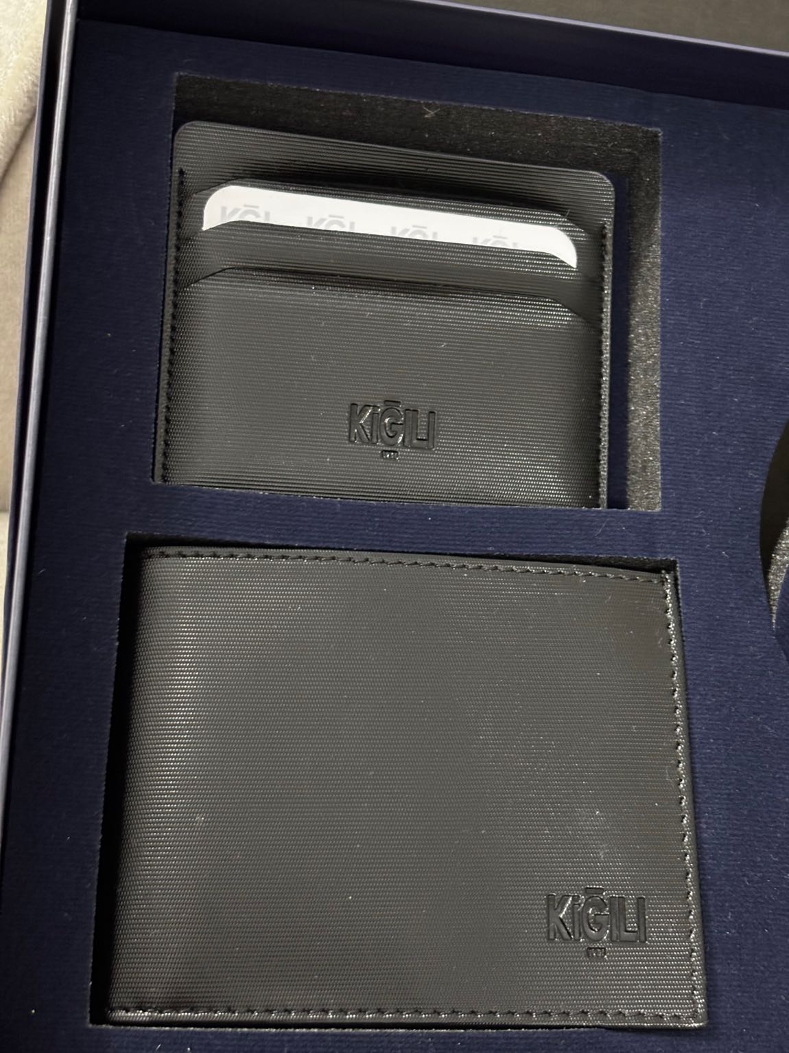 Kiğıllı 3’Lü Kemer Cüzdan Kartlık Set — görsel 4/7