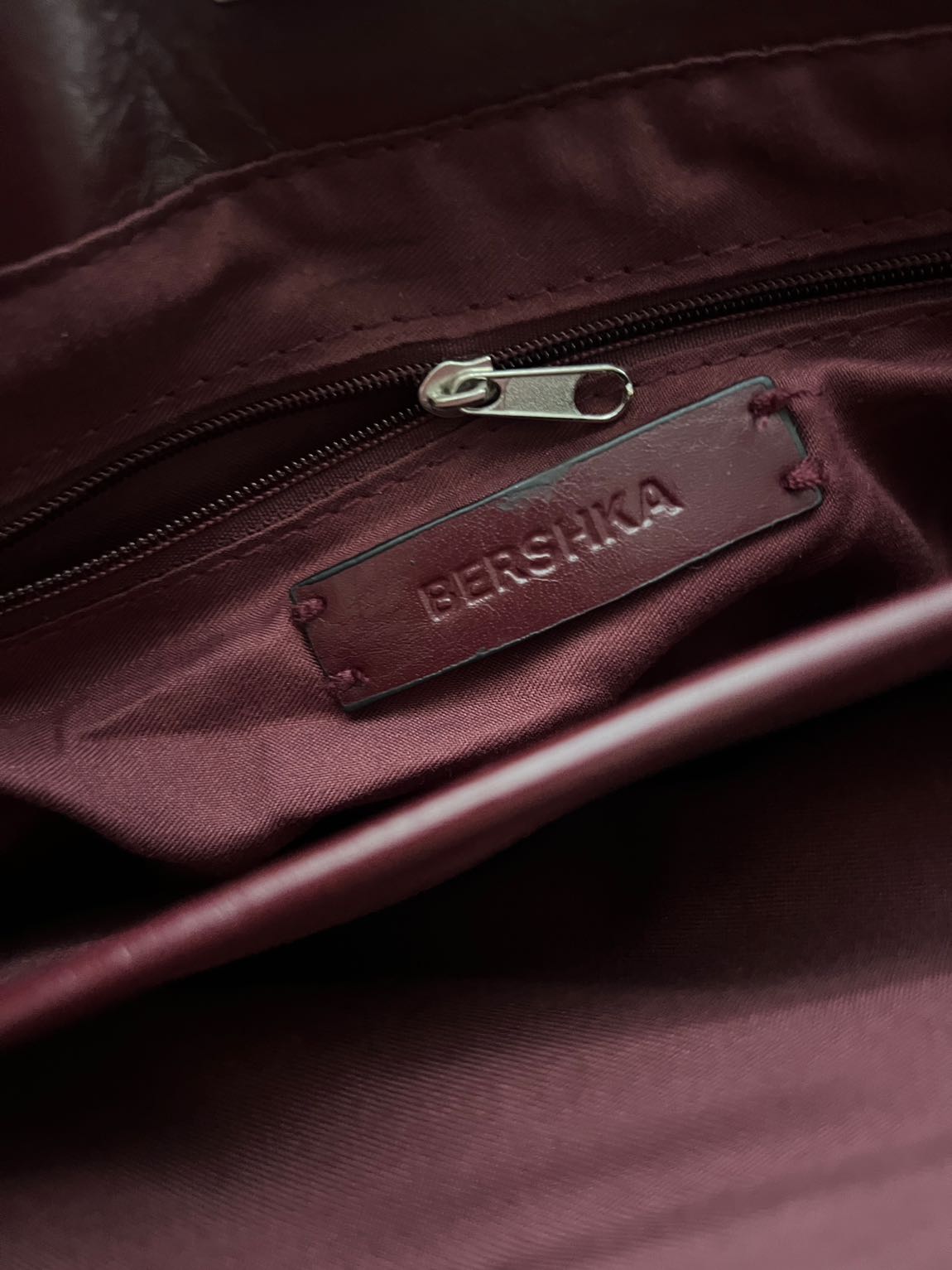 Bordo çanta — görsel 5/6