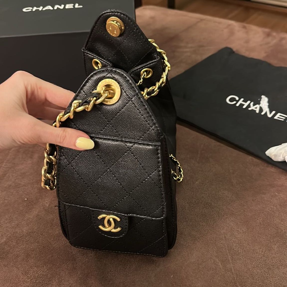 chanel mini 25 — görsel 3/12