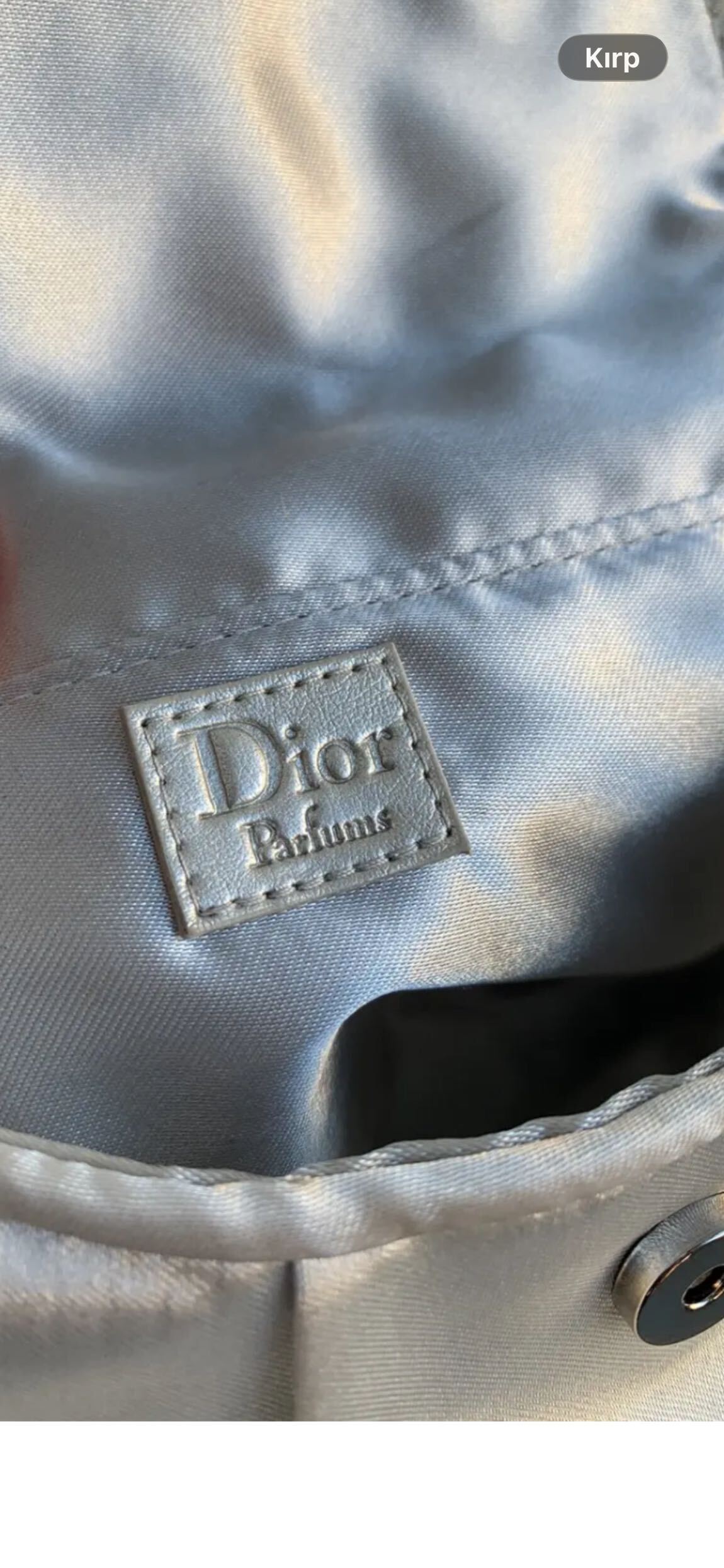 Orijinal Vintage 2000ler Dior Çanta — görsel 3/4