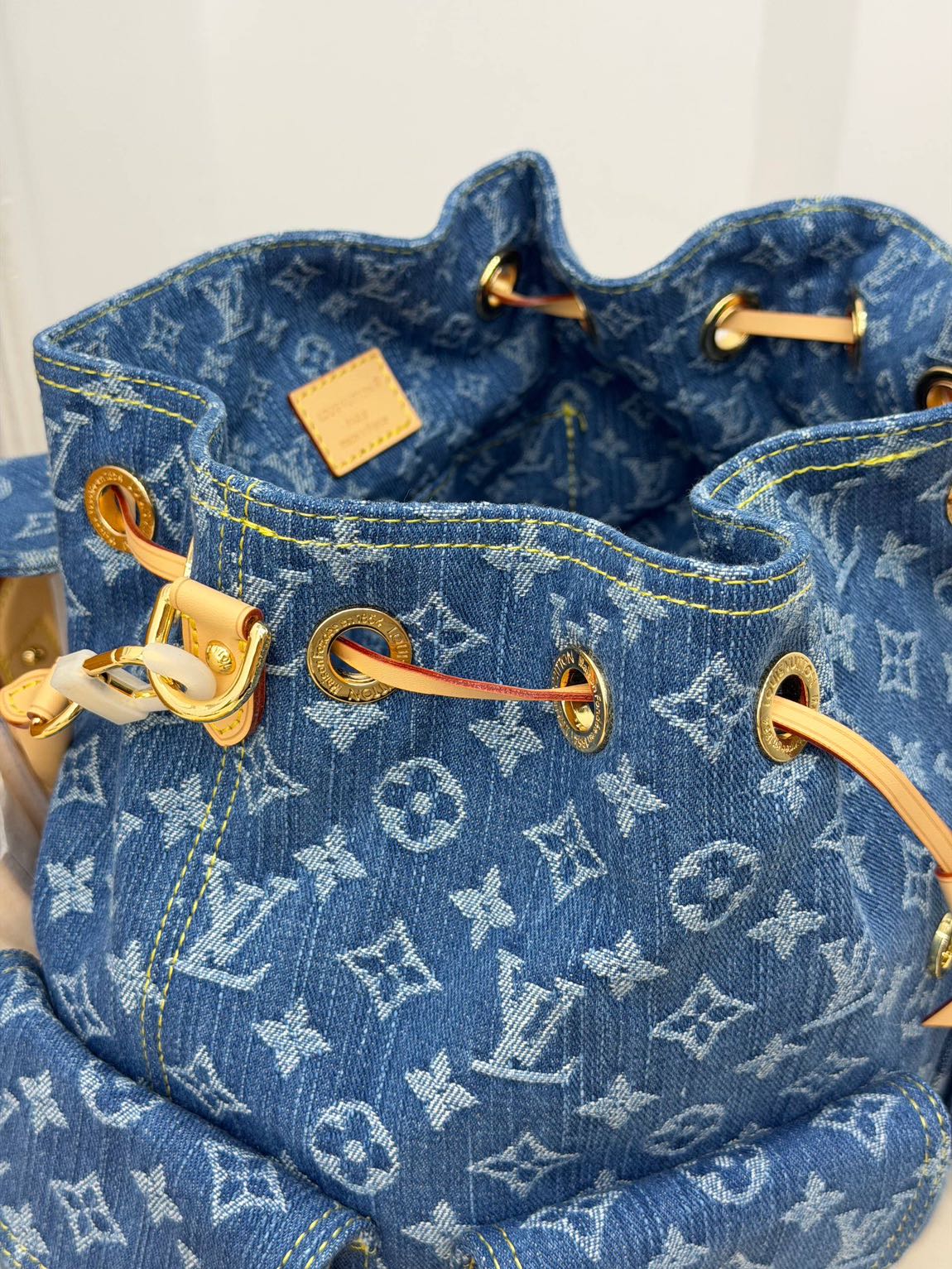 Louis Vuitton Mavi Jean Çanta — görsel 5/8