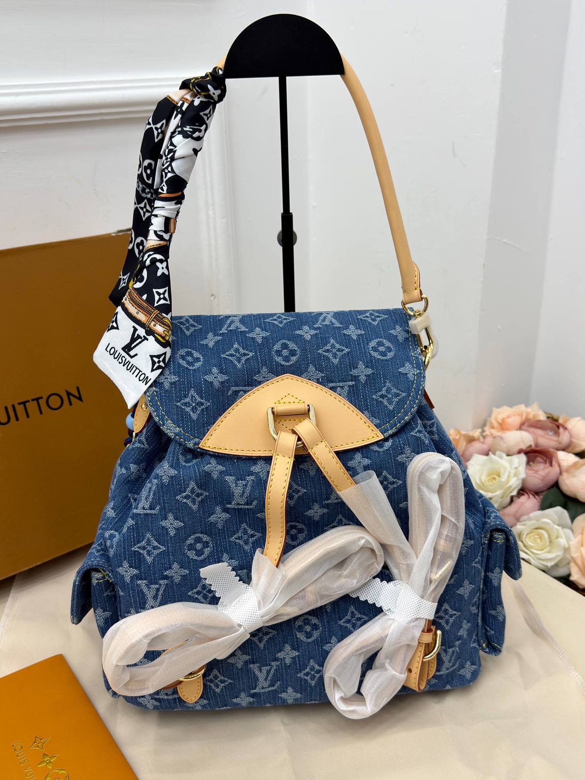 Louis Vuitton Mavi Jean Çanta — görsel 3/8