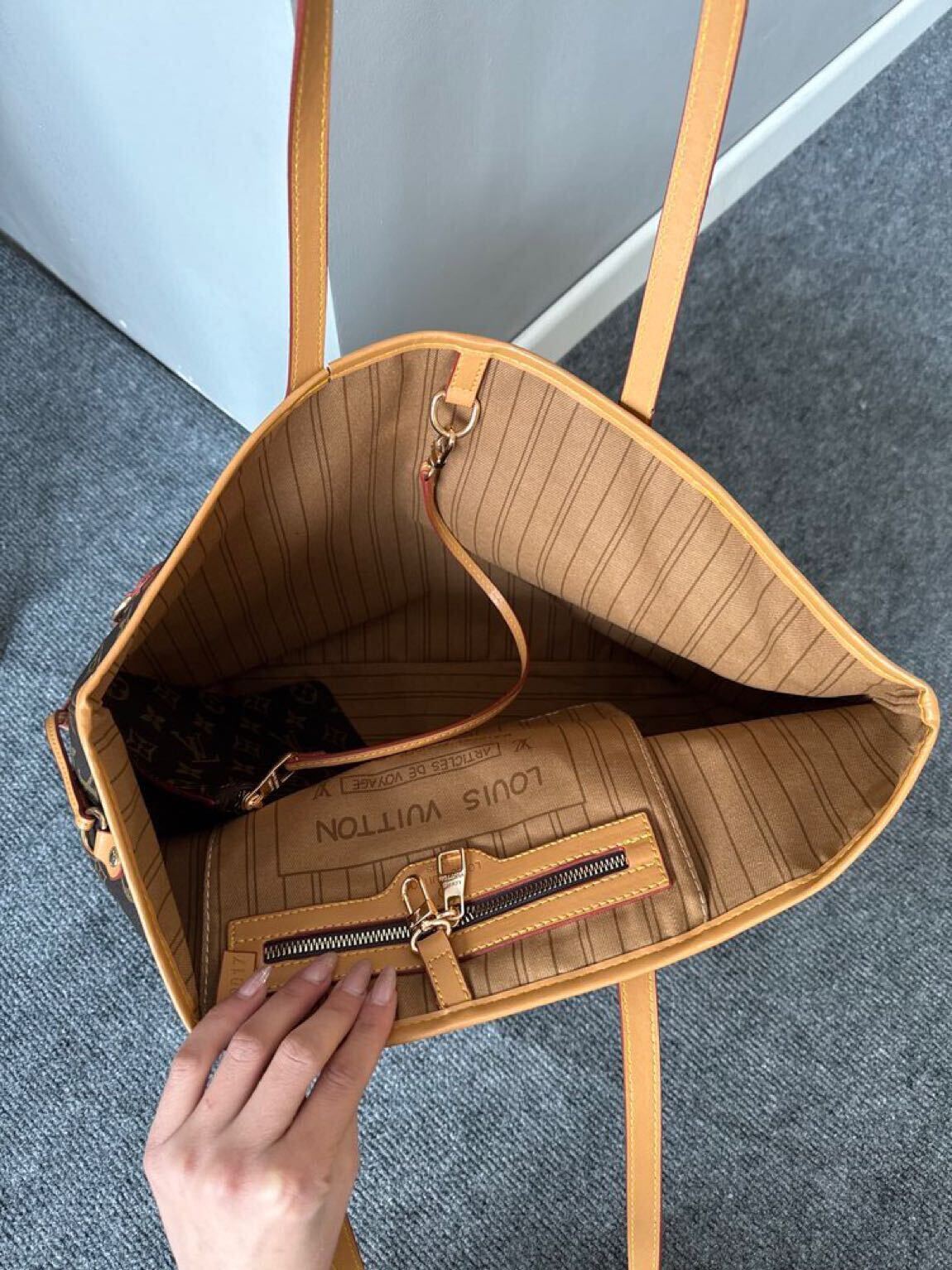 LV Neverfull — görsel 4/6