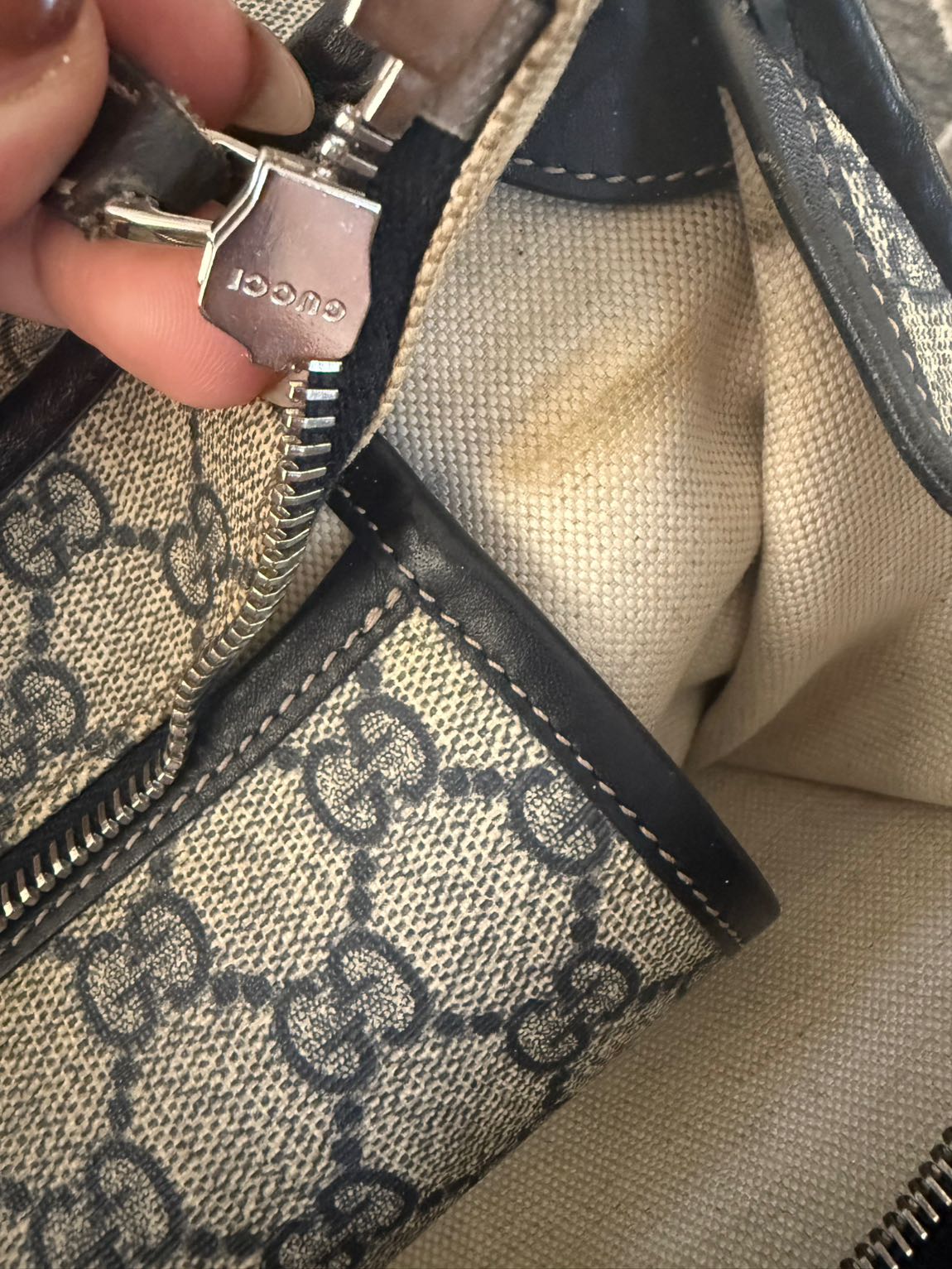 Gucci orijinal çanta — görsel 13/15