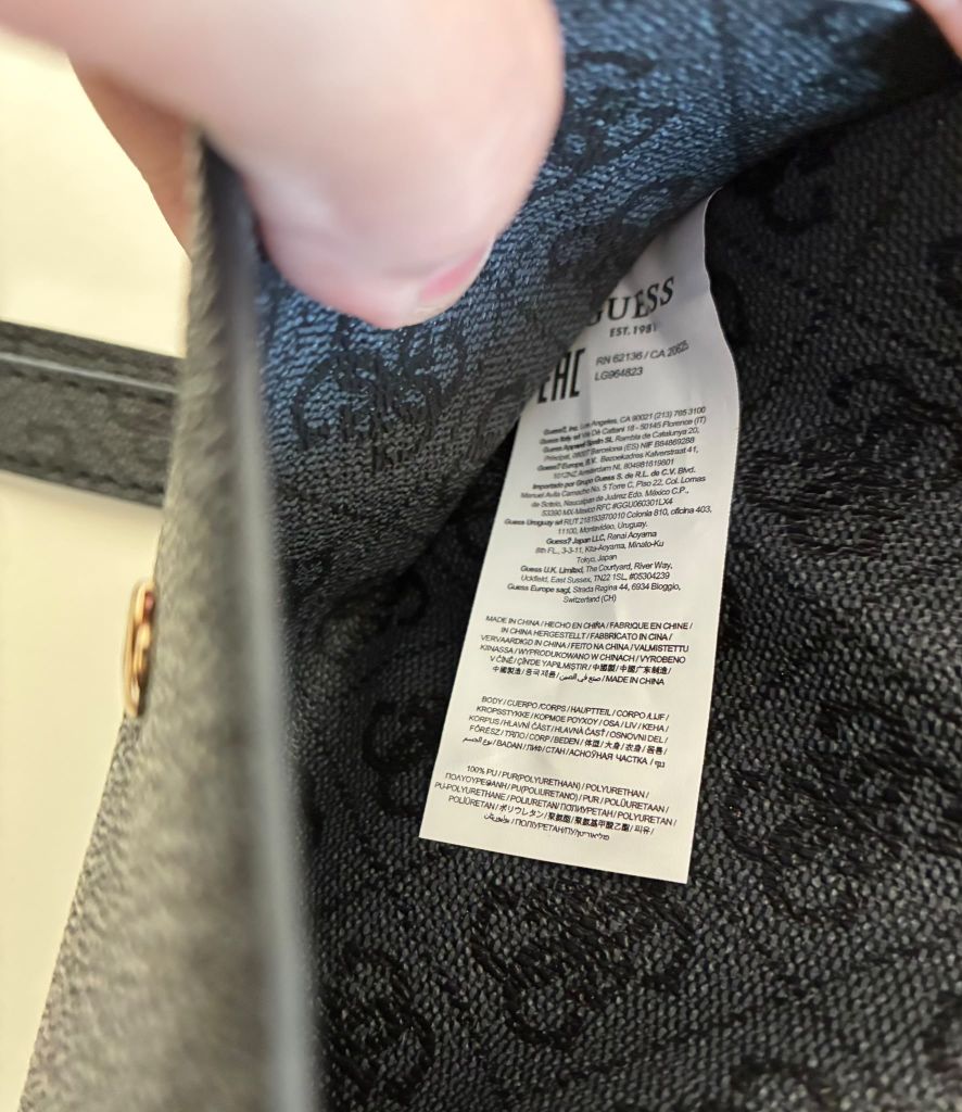 Orijinal Guess Çanta — görsel 5/5