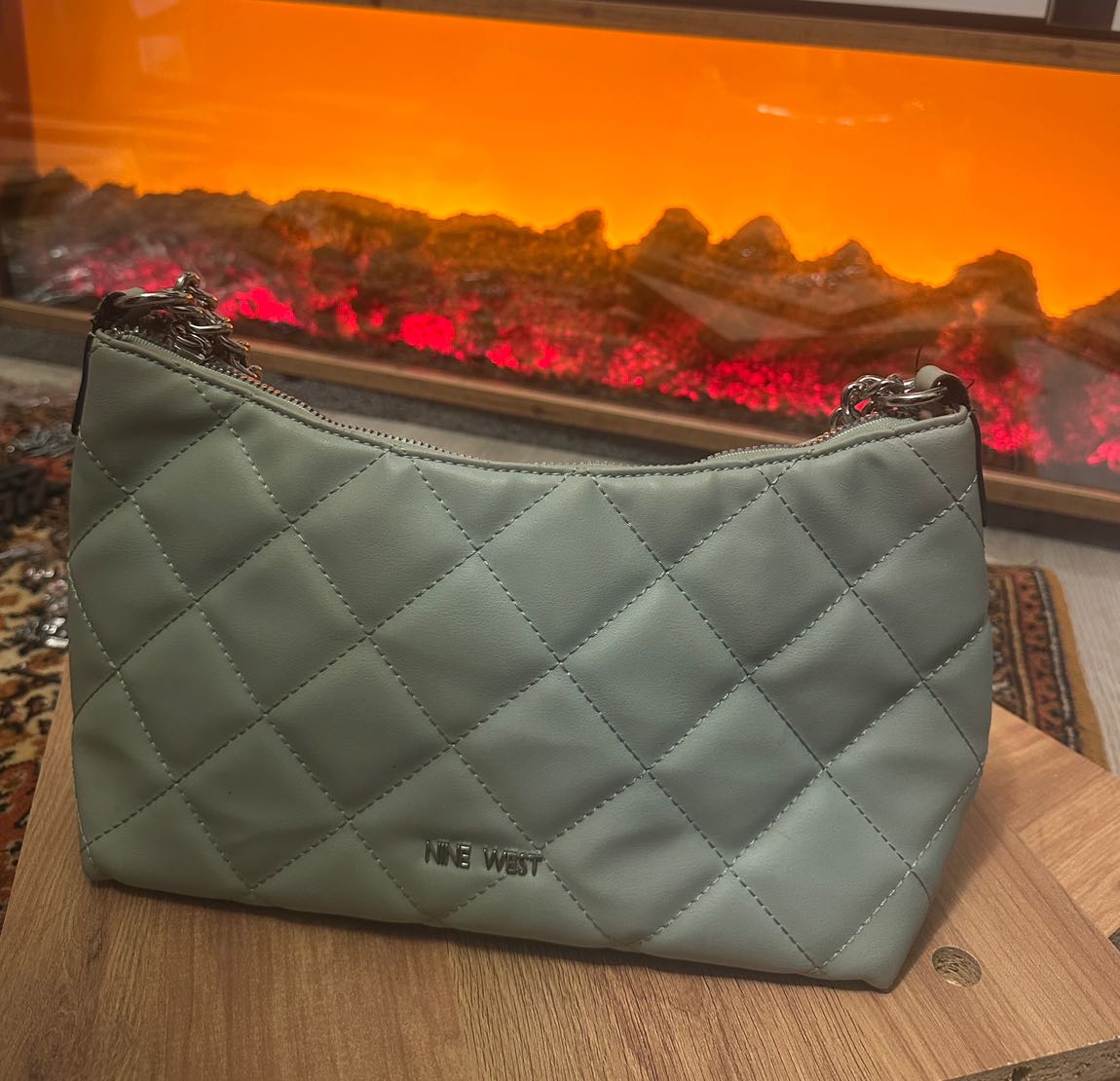 Nine West Zincir Askılı Omuz Çantası — görsel 4/8
