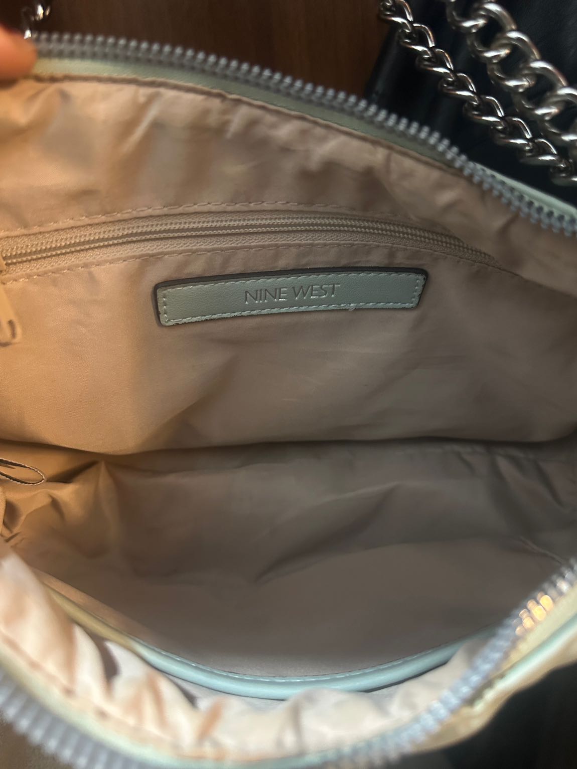 Nine West Zincir Askılı Omuz Çantası — görsel 5/8