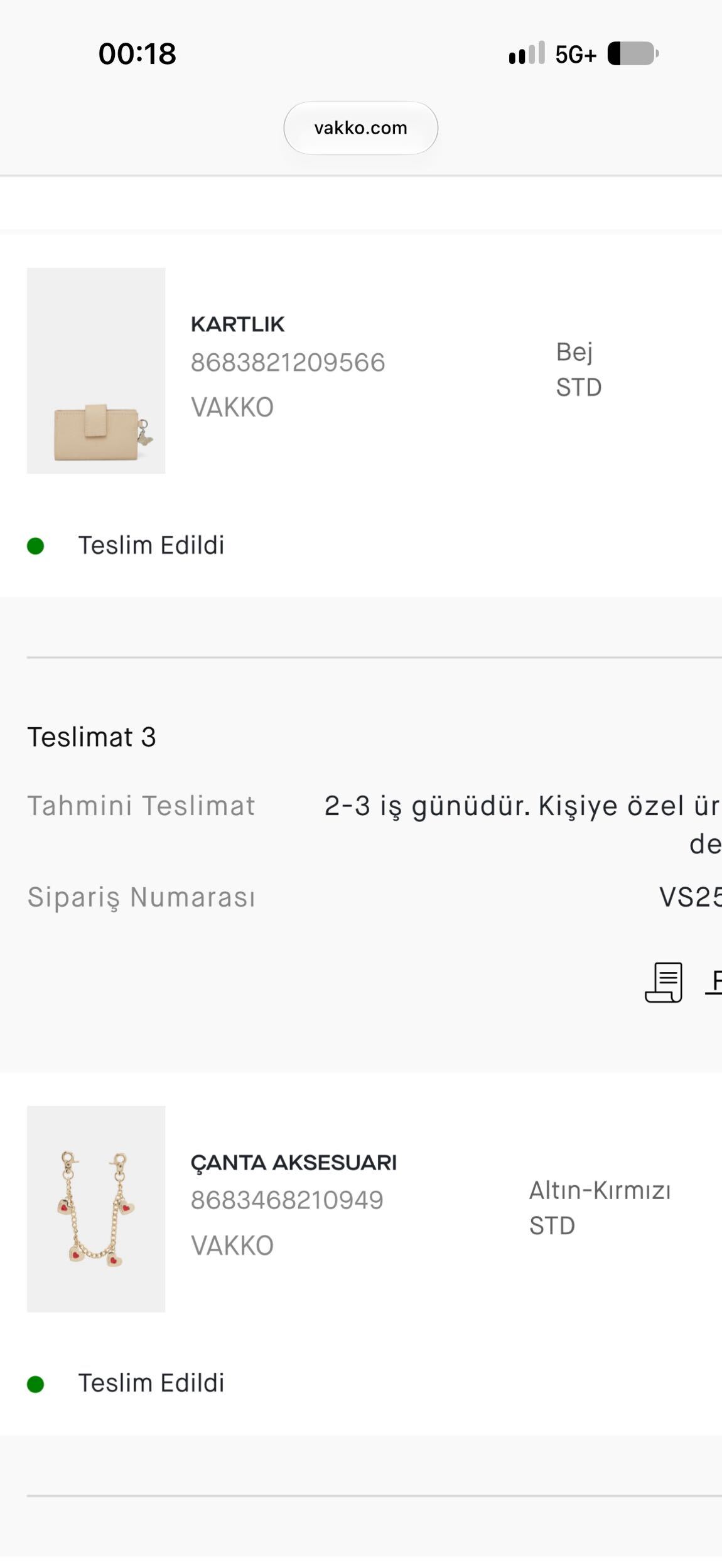 Vakko Çanta — görsel 6/6
