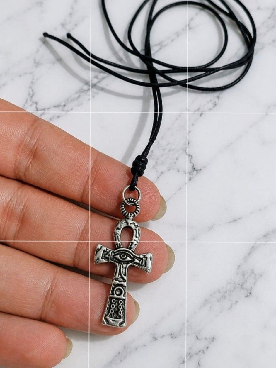 Ankh Bağlamalı Kolye — görsel 2/3