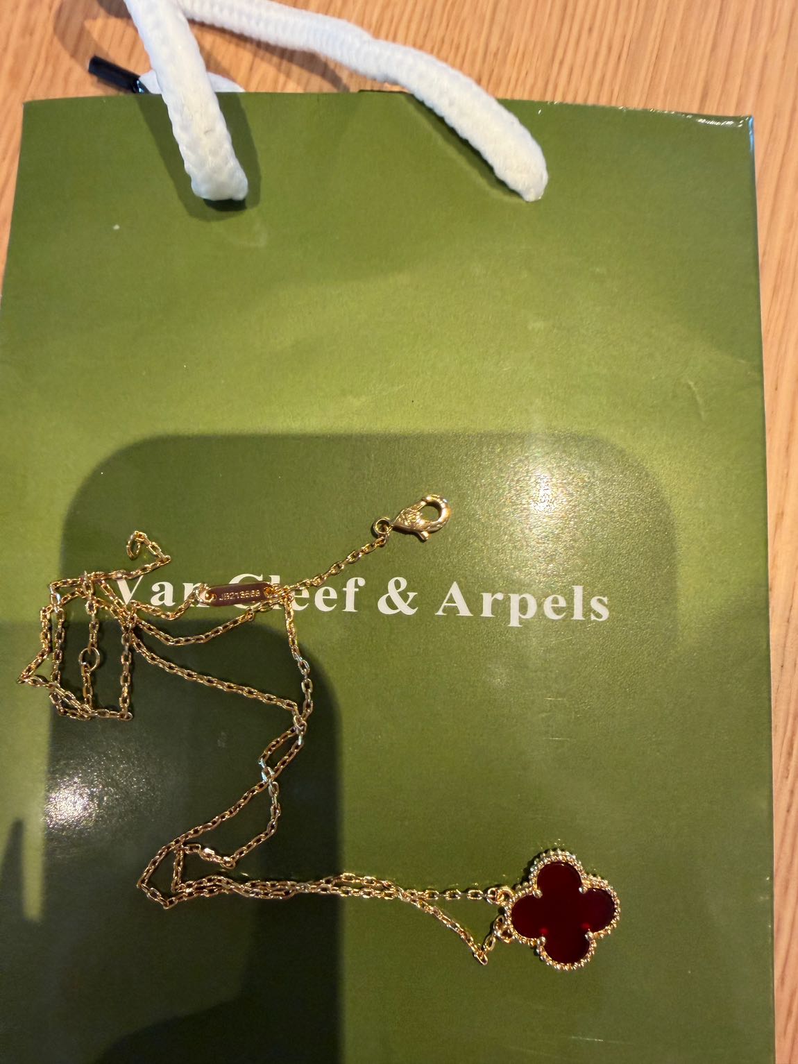 Van Cleef & Arpels Kolye — görsel 9/9
