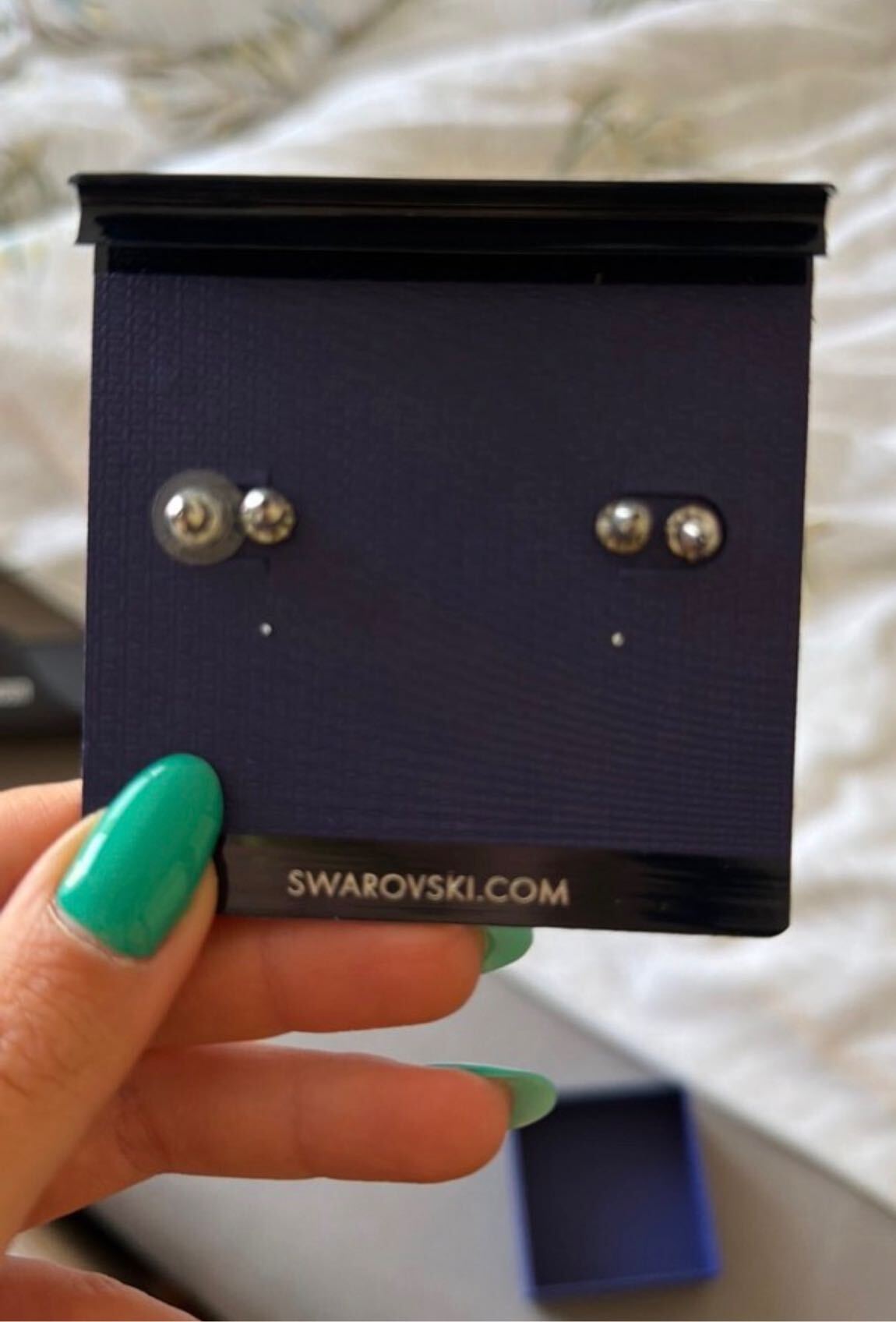 Swarovski 2 çift 2 farklı Küpe — görsel 2/6