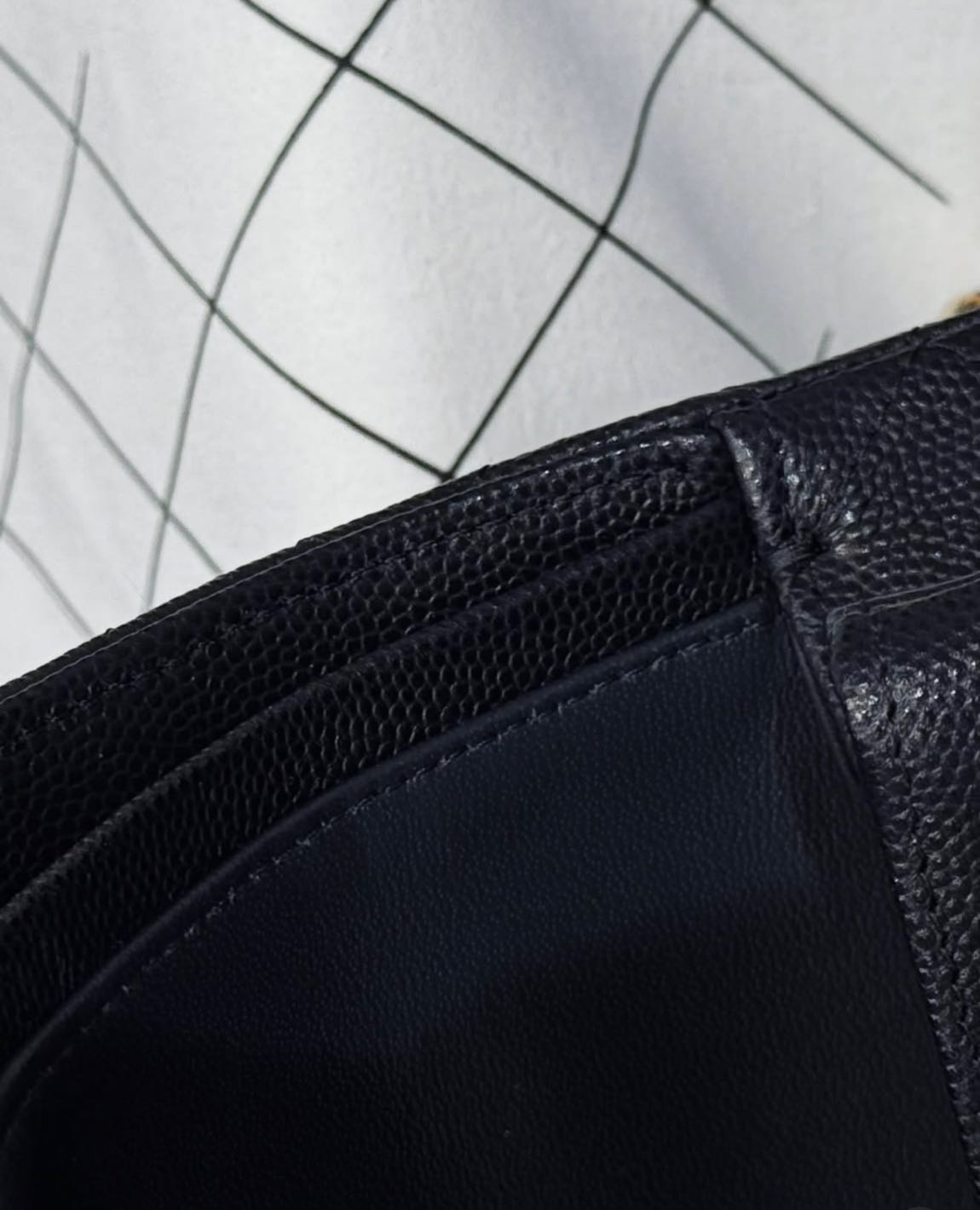 Chanel Flap Bag Navy Blue — görsel 13/13