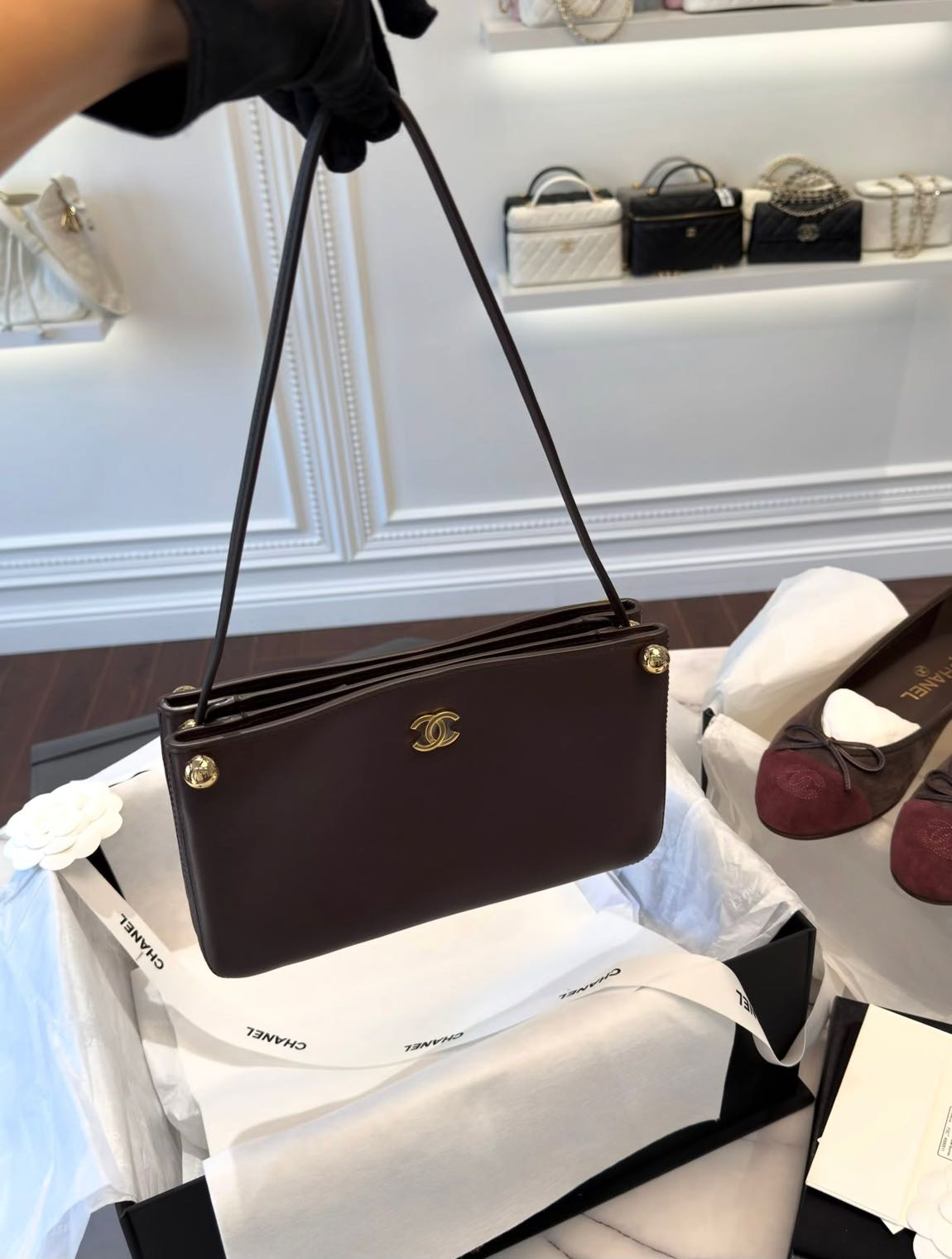 Chanel Mini Flap Bag — görsel 2/15