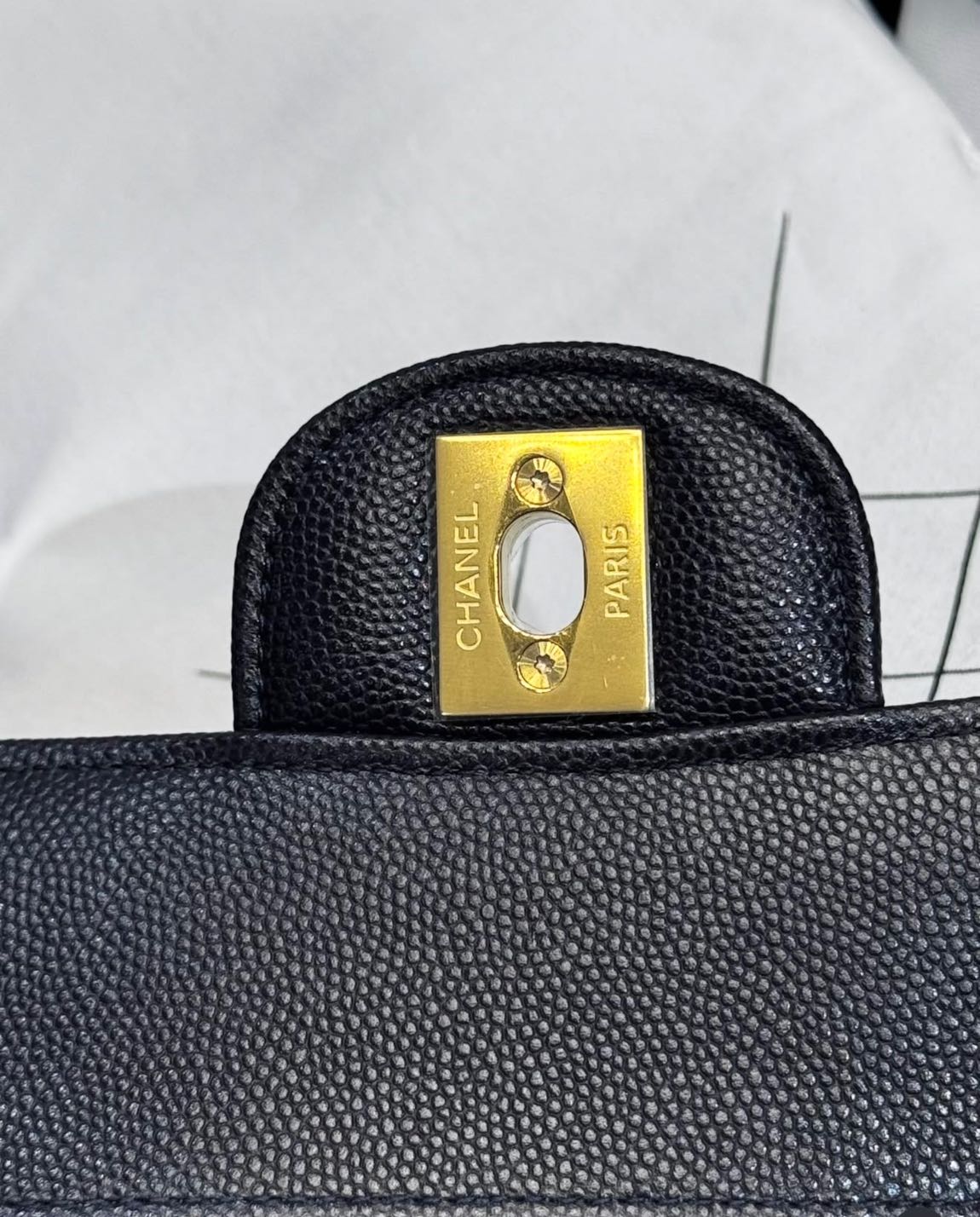 Chanel Flap Bag Navy Blue — görsel 9/13