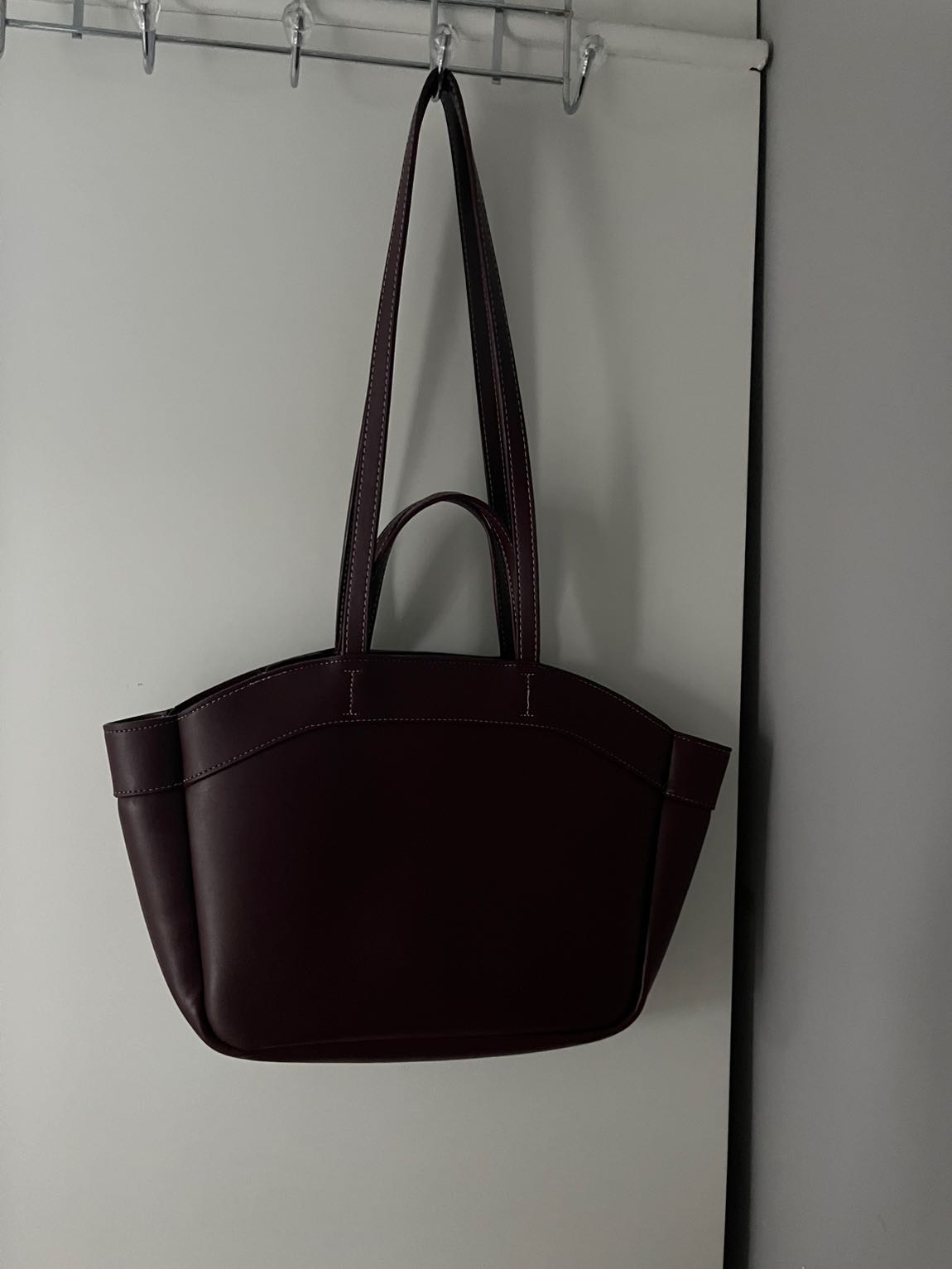 Bordo Omuz Çantası — görsel 2/4