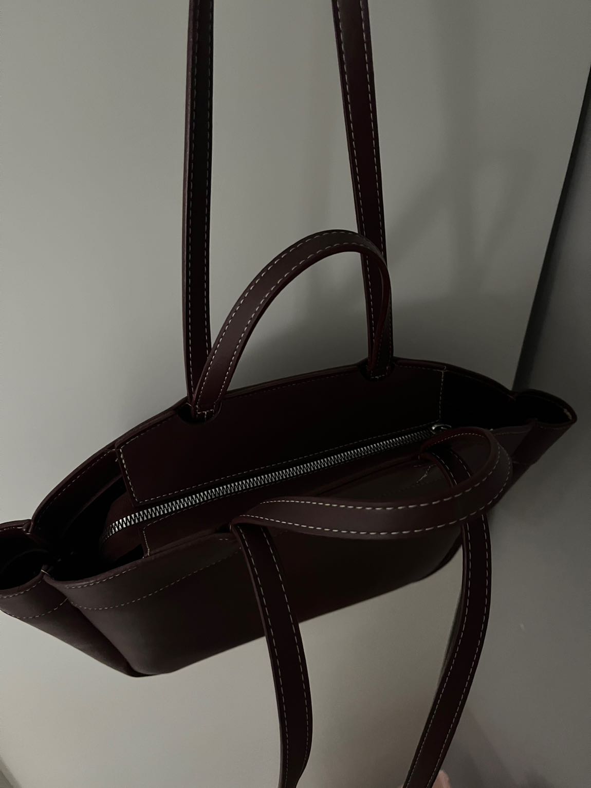 Bordo Omuz Çantası — görsel 4/4