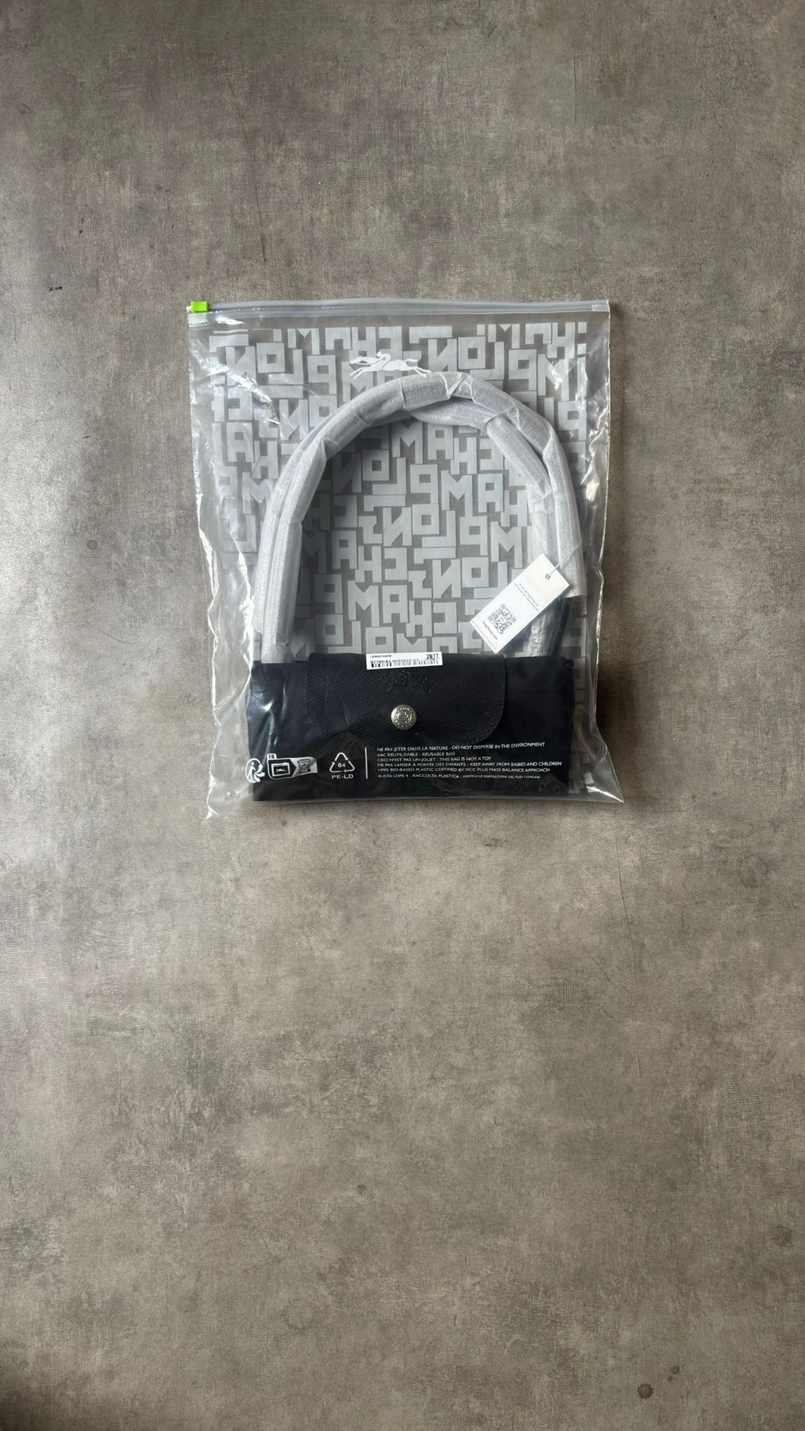 Longchamp Siyah Omuz Çantası — görsel 5/5