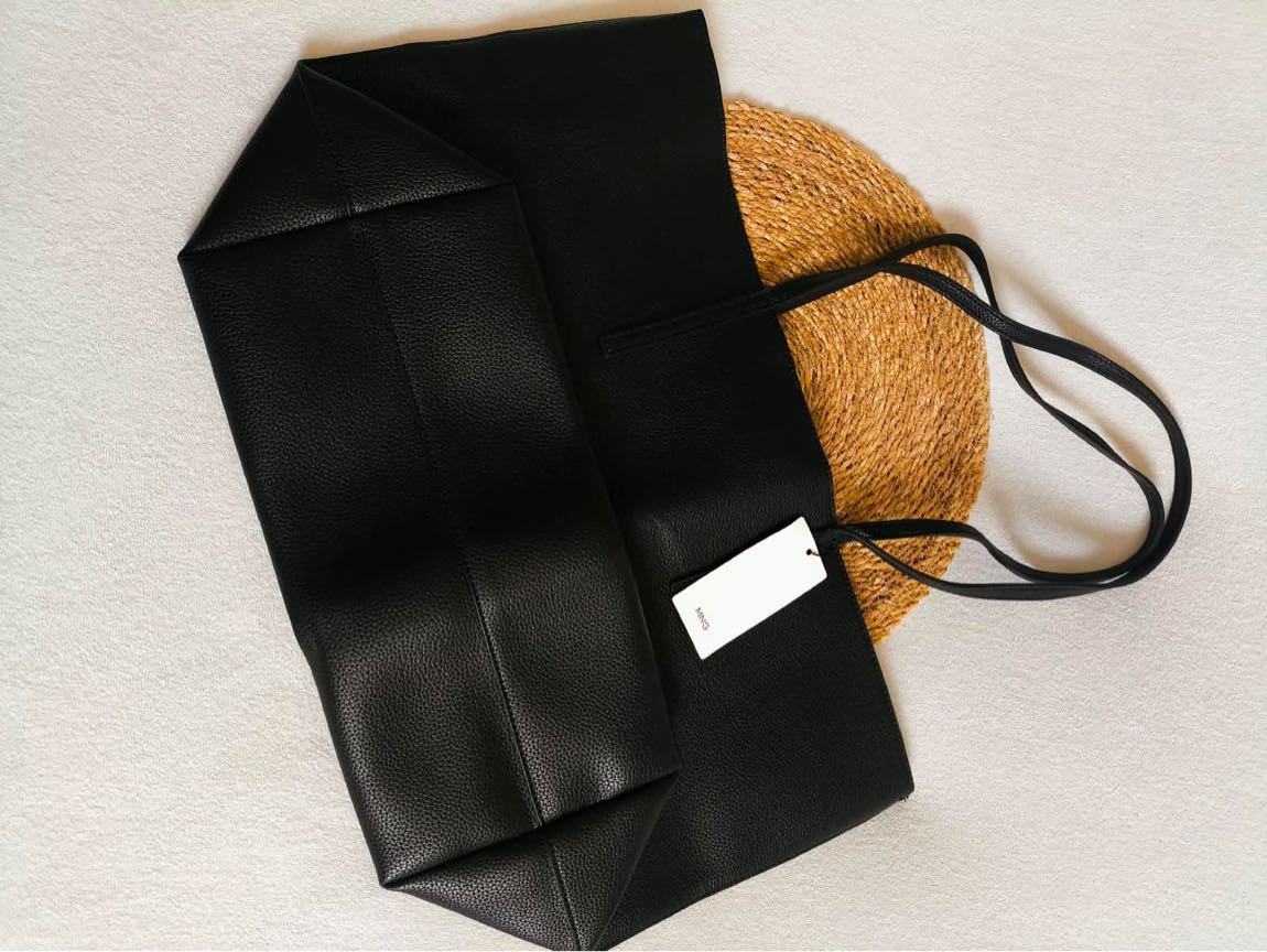Mango kopça kapamalı shopper Çanta — görsel 8/9