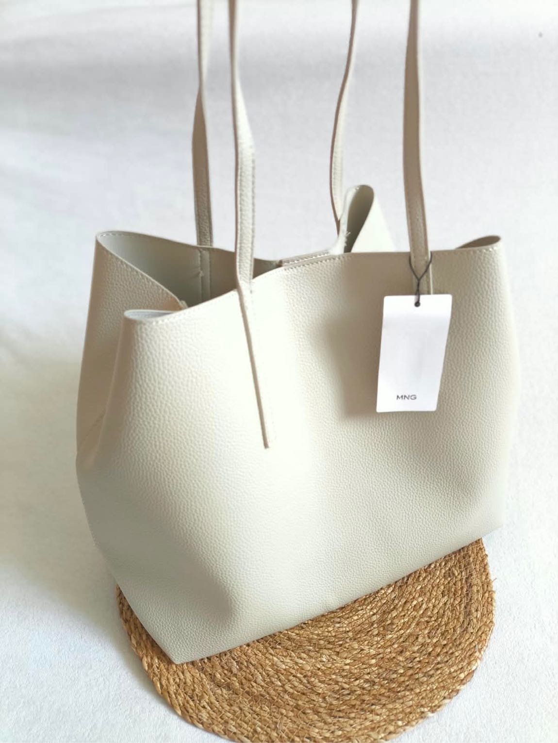 OrjMango kopça kapamalı shopper Çanta — görsel 4/8