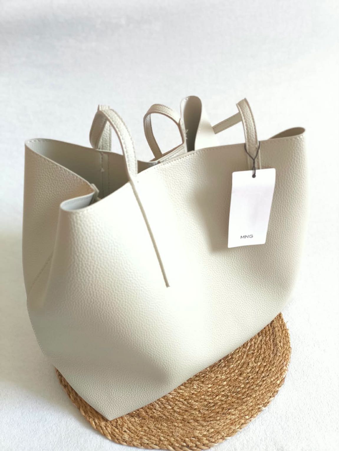 OrjMango kopça kapamalı shopper Çanta — görsel 3/8