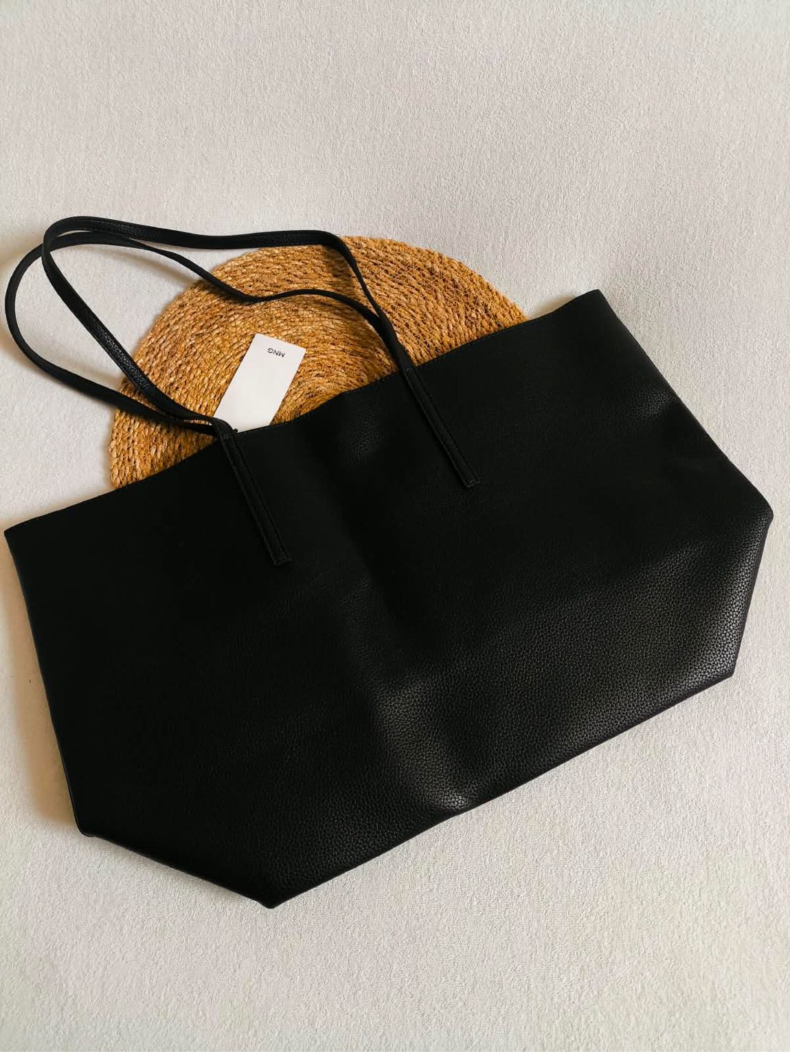 Mango kopça kapamalı shopper Çanta — görsel 2/9