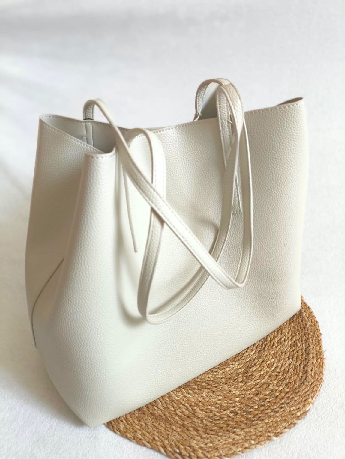 OrjMango kopça kapamalı shopper Çanta — görsel 2/8