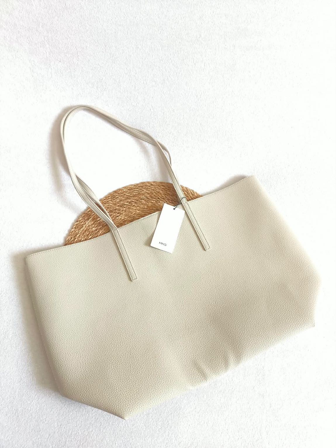 OrjMango kopça kapamalı shopper Çanta — görsel 5/8