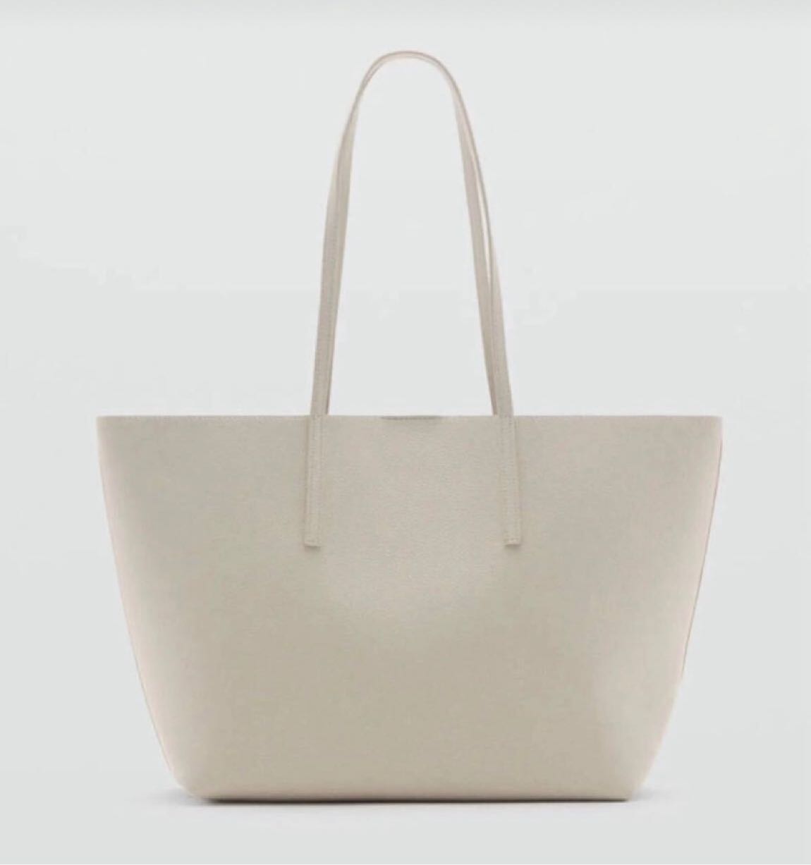 OrjMango kopça kapamalı shopper Çanta — görsel 6/8