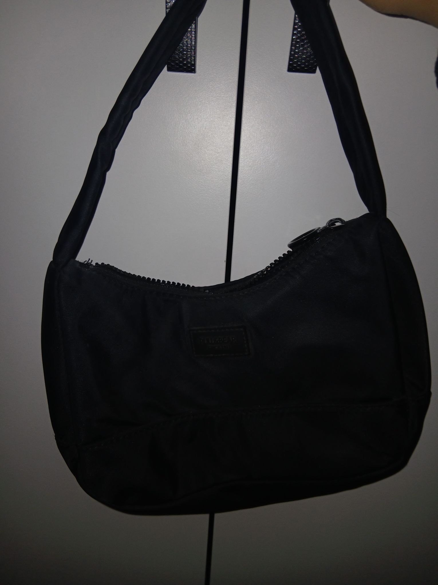 Pull & Bear Siyah Çanta — görsel 3/4