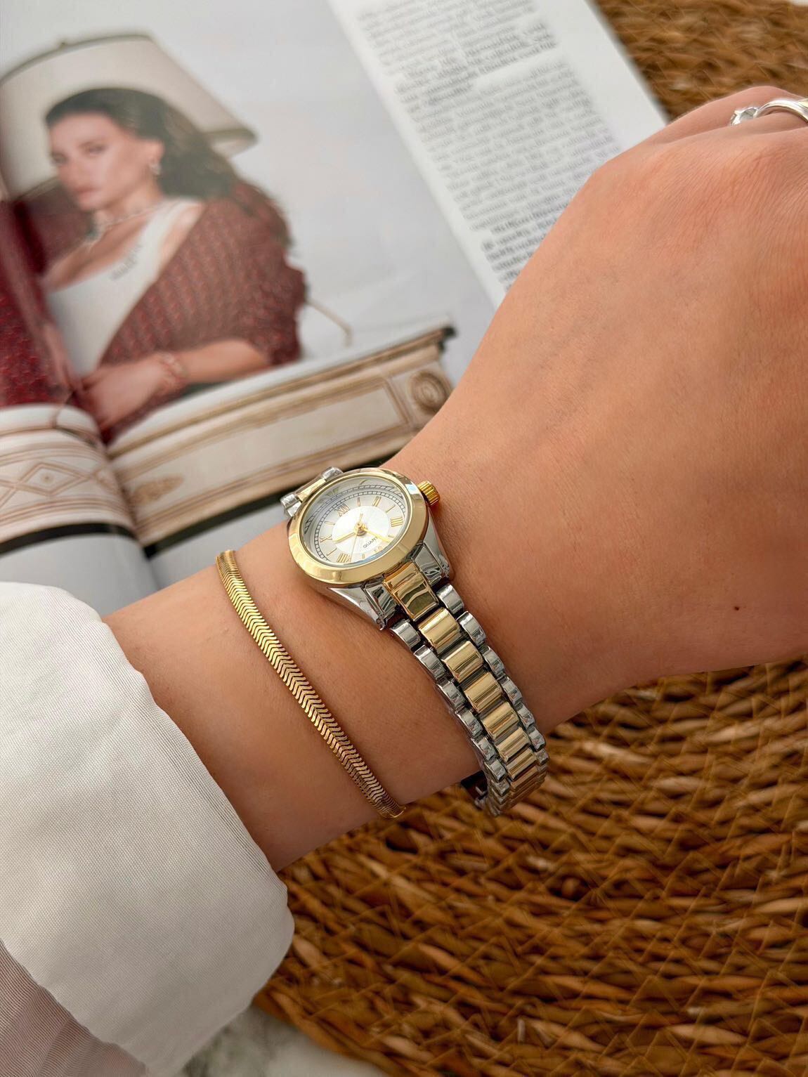 Bayan minimal Rolex modeli — görsel 2/4