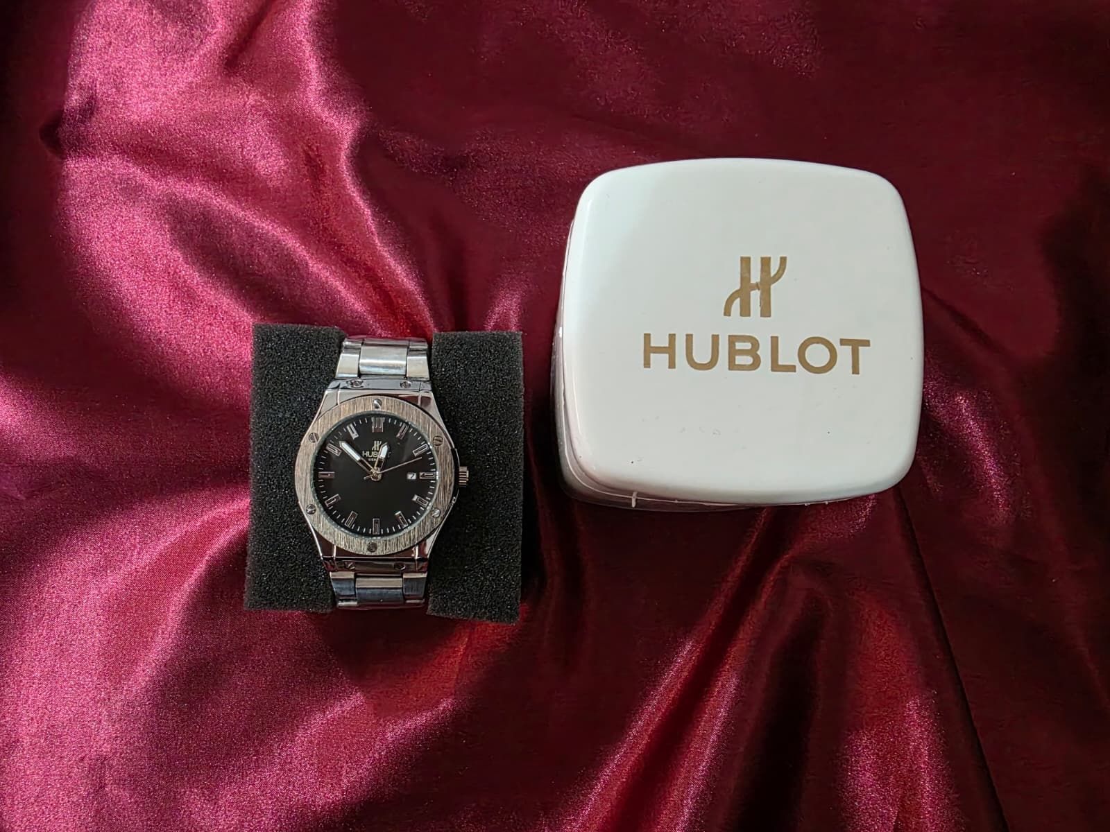 Hublot Siyah Erkek Kol Saati — görsel 2/3