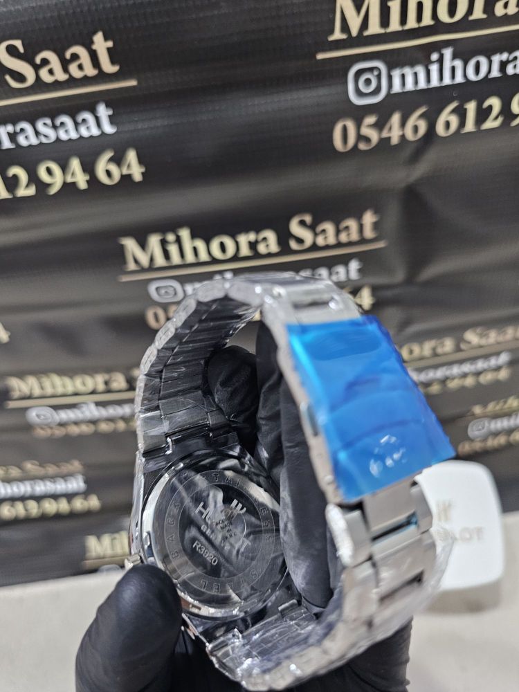 Hublot Siyah Erkek Saati — görsel 2/4
