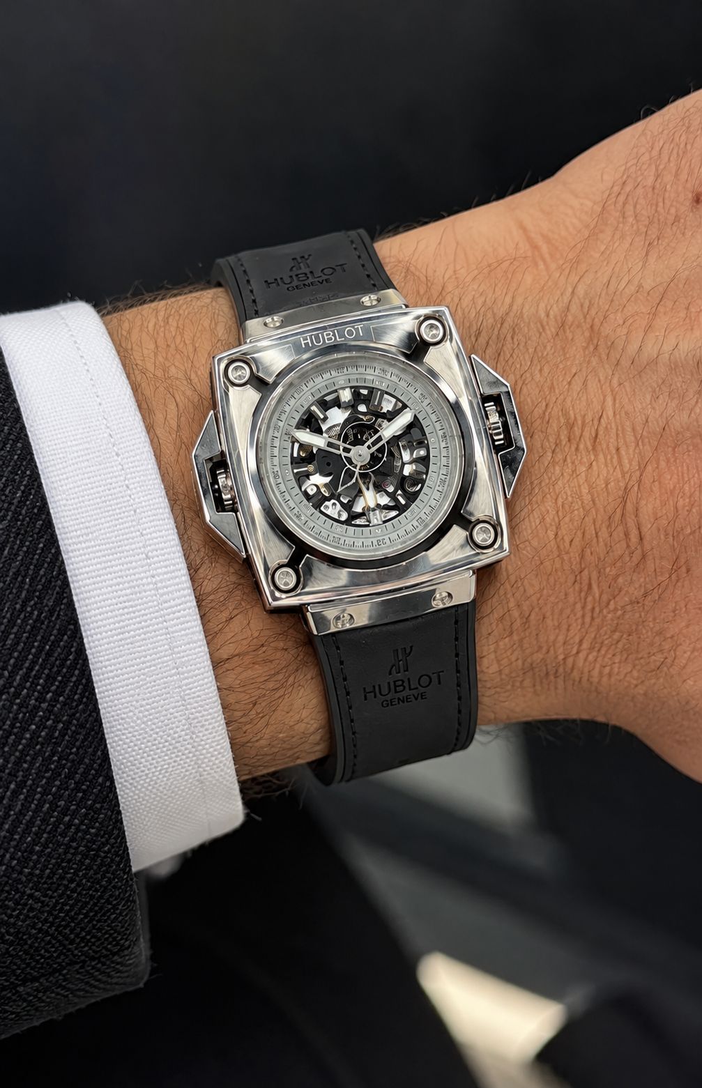 Hublot İskelet Otomatik Saat — görsel 3/3