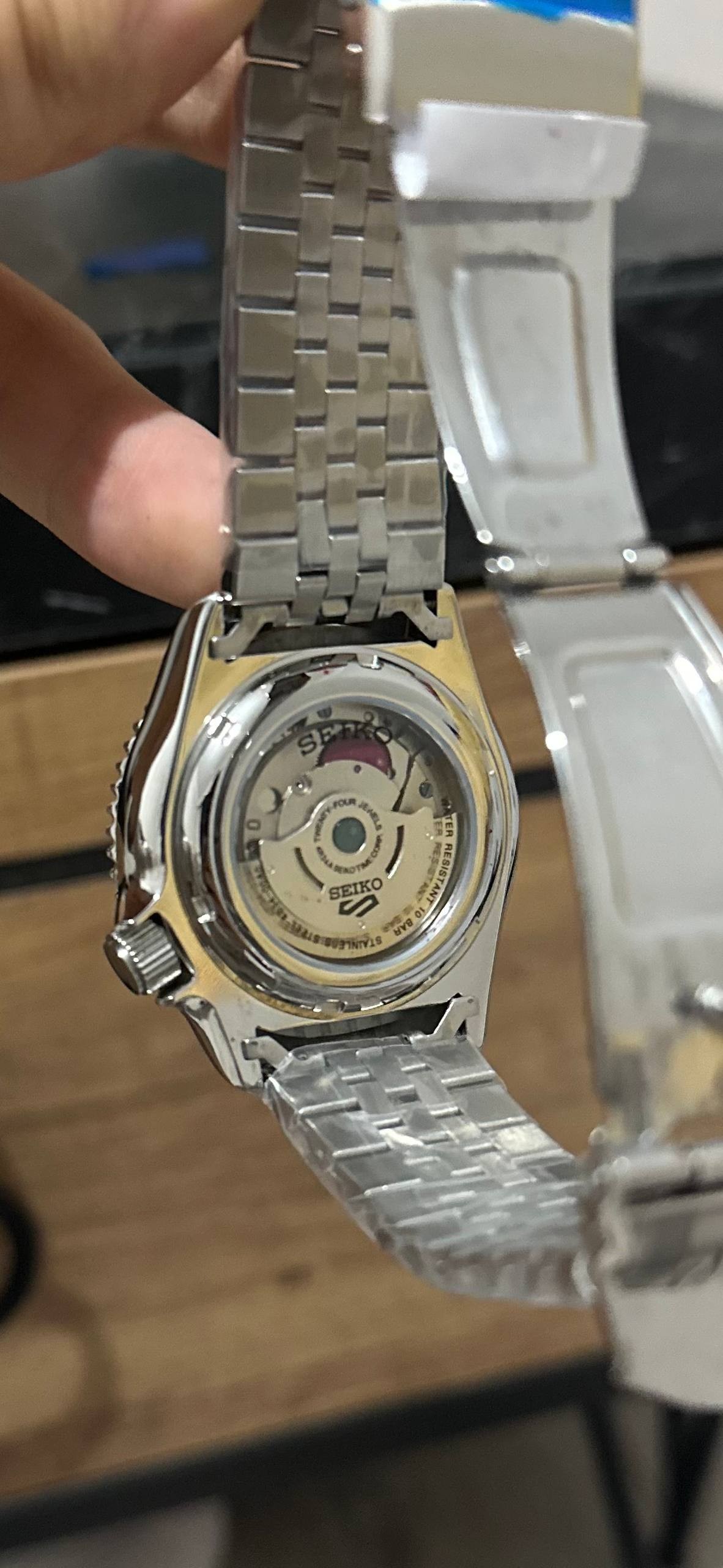SEİKO GMT OTOMATİK SAAT PREMİUM+ — görsel 3/5
