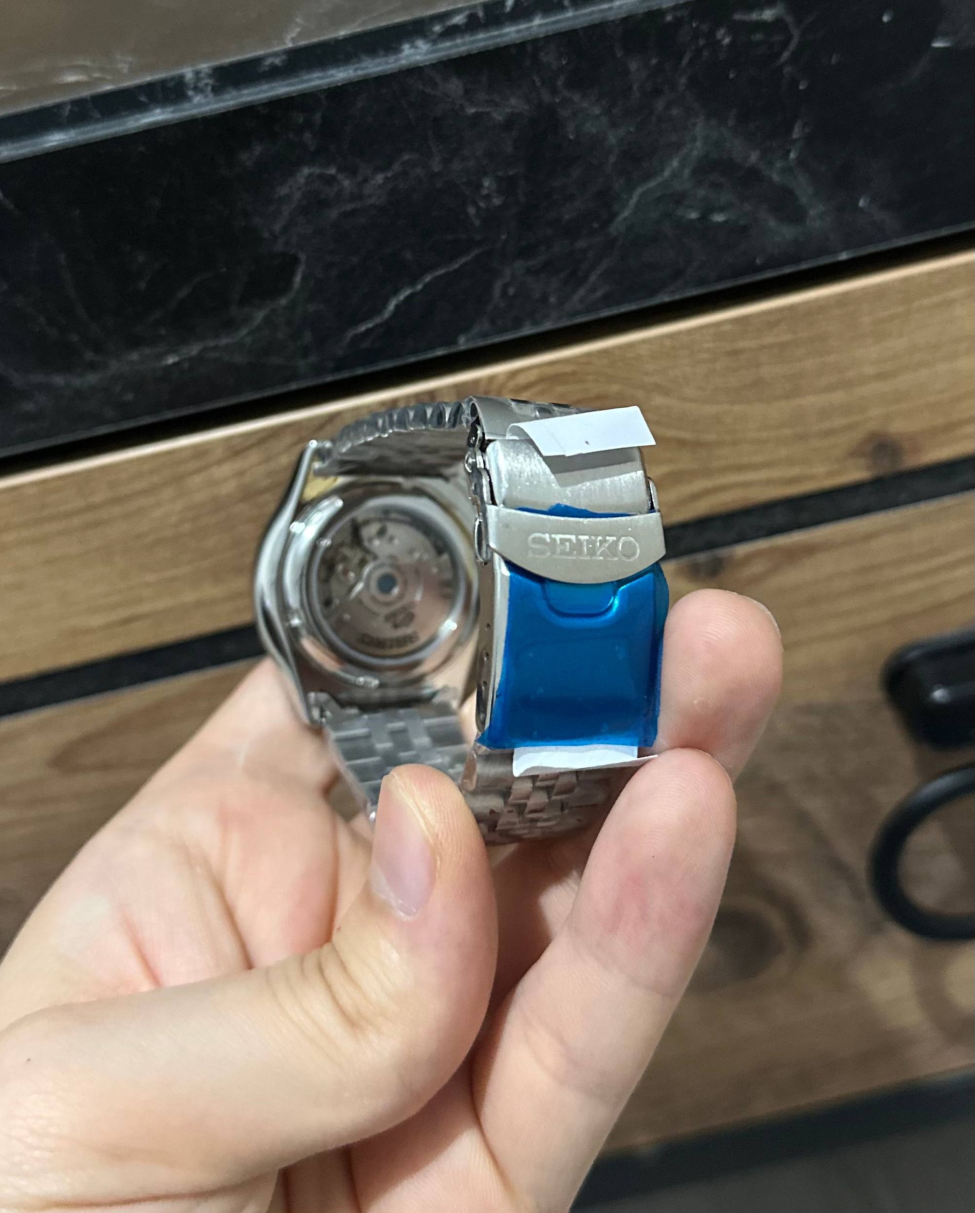 SEİKO GMT OTOMATİK SAAT PREMİUM+ — görsel 5/5