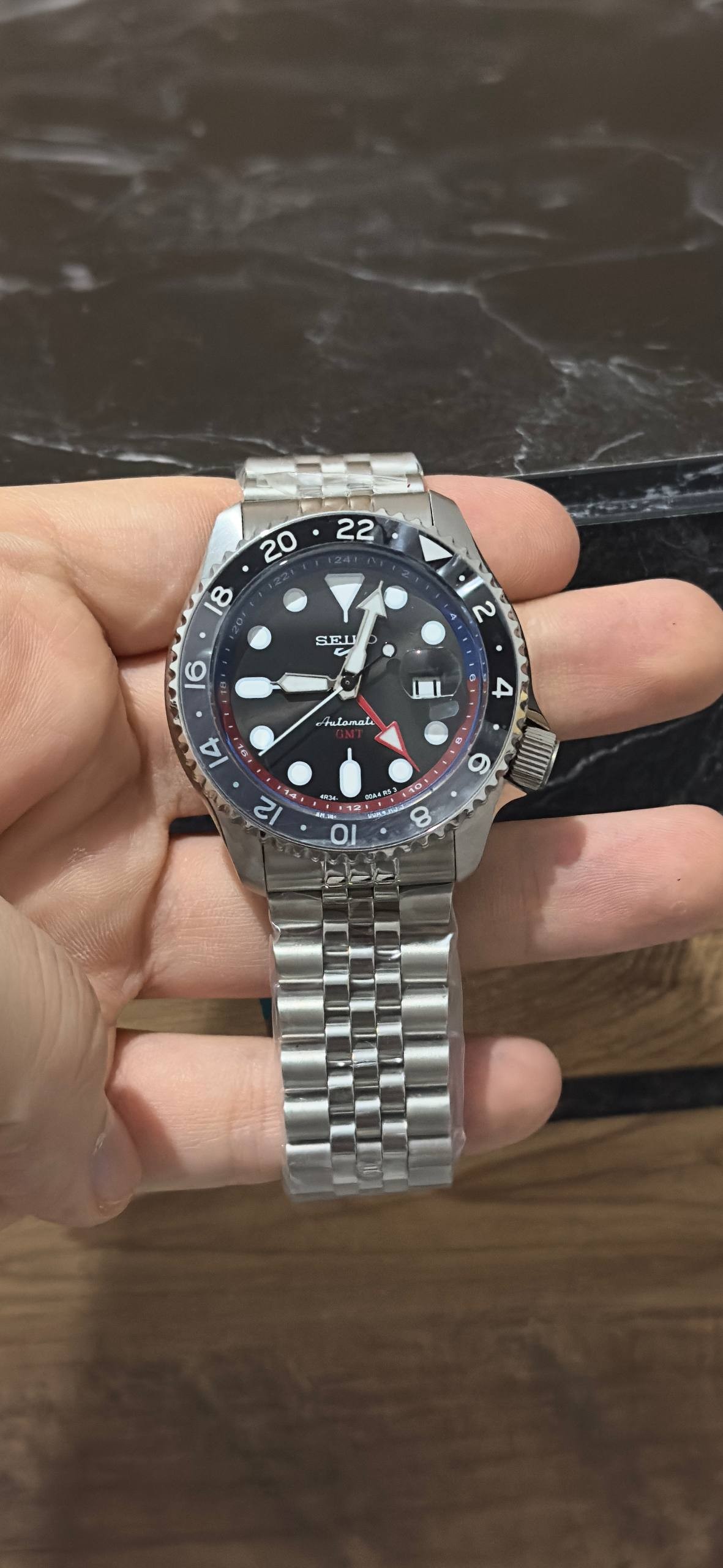 SEİKO GMT OTOMATİK SAAT PREMİUM+ — görsel 2/5