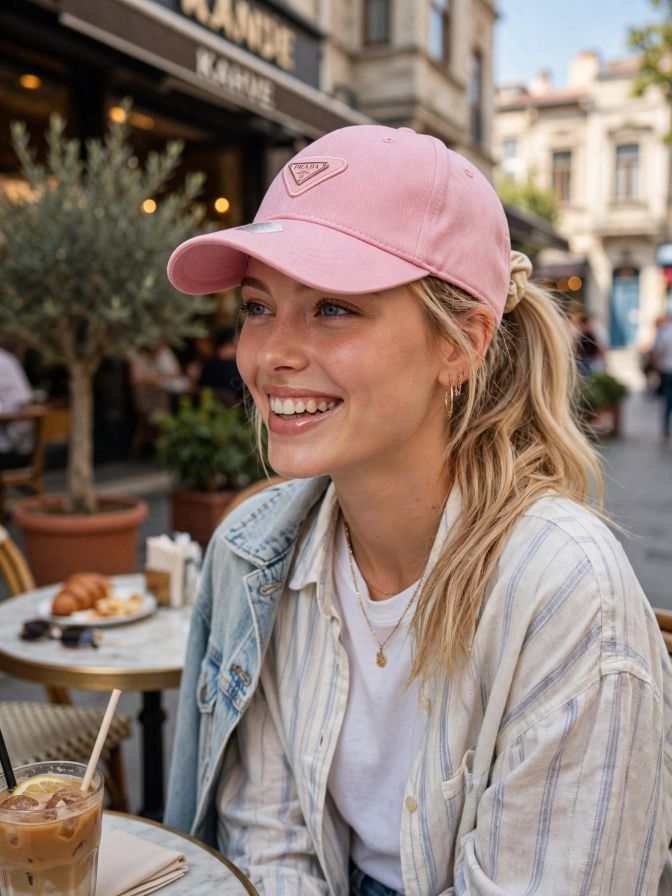 Pembe Şapka — görsel 8/10
