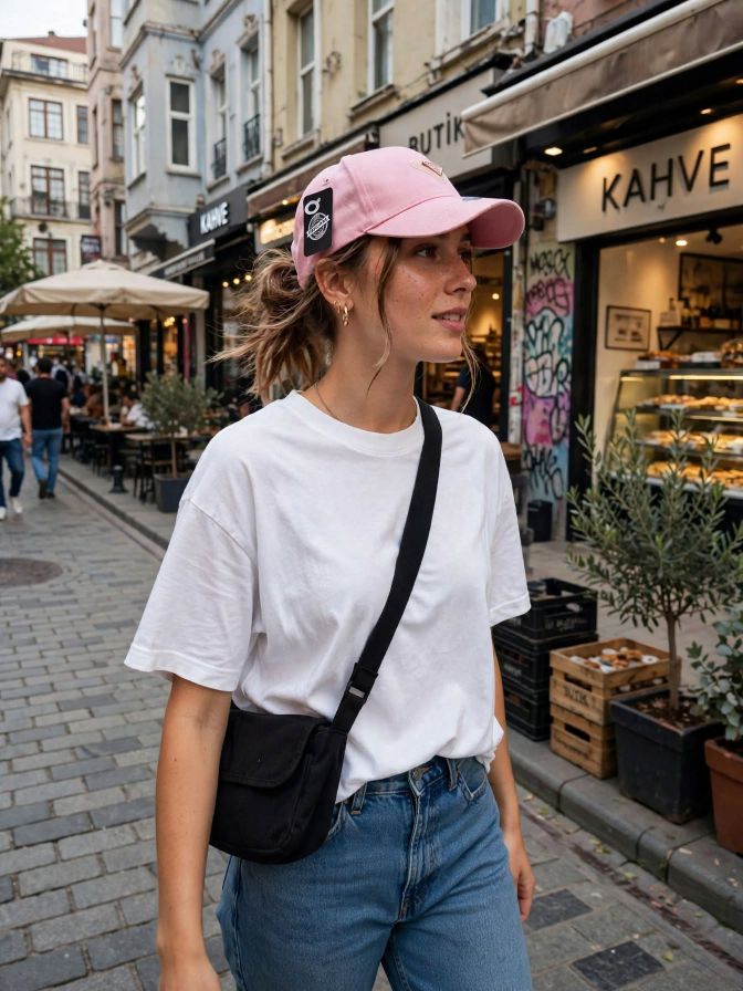 Pembe Şapka — görsel 4/10