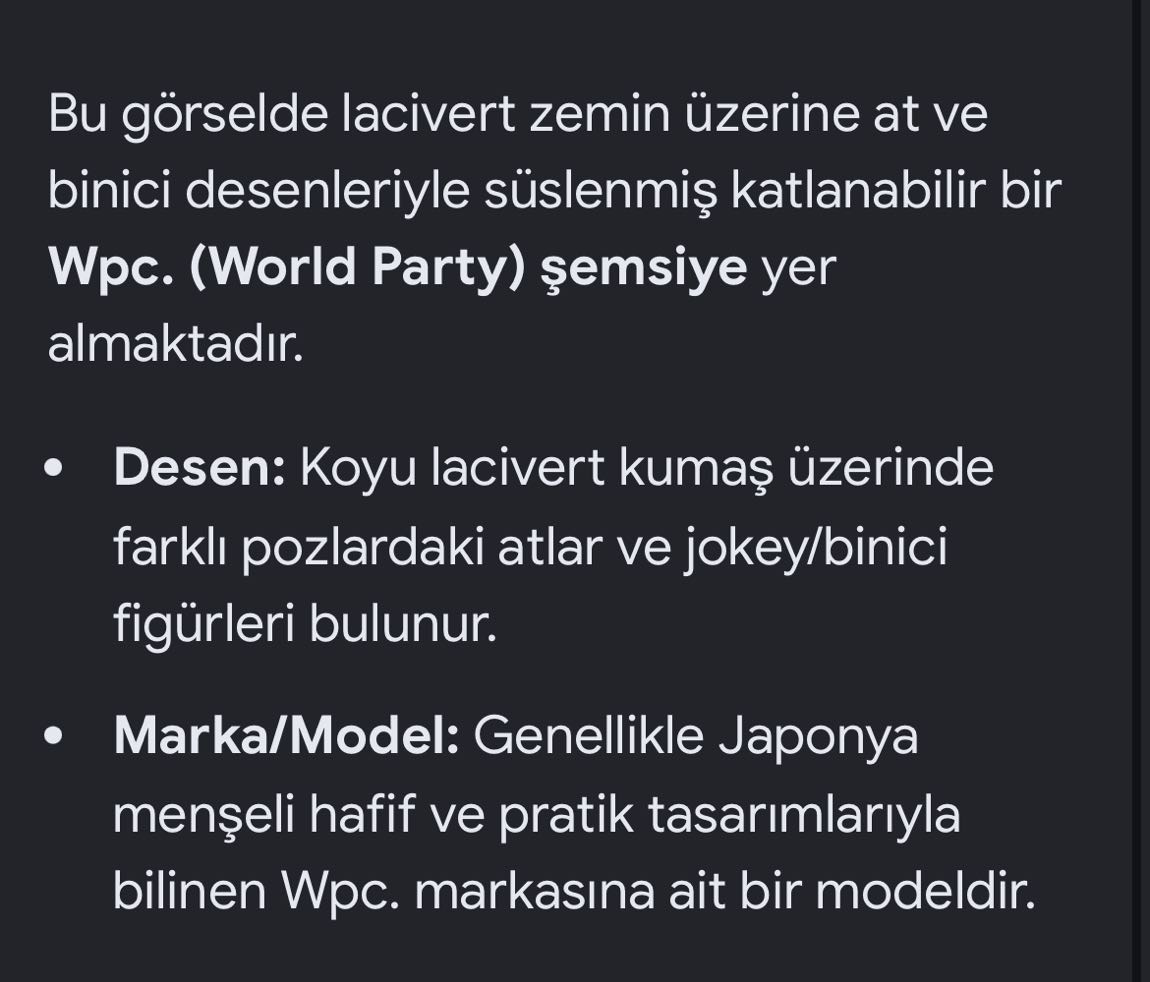 At Desenli UV filtre OTomatik Şemsiye — görsel 6/6