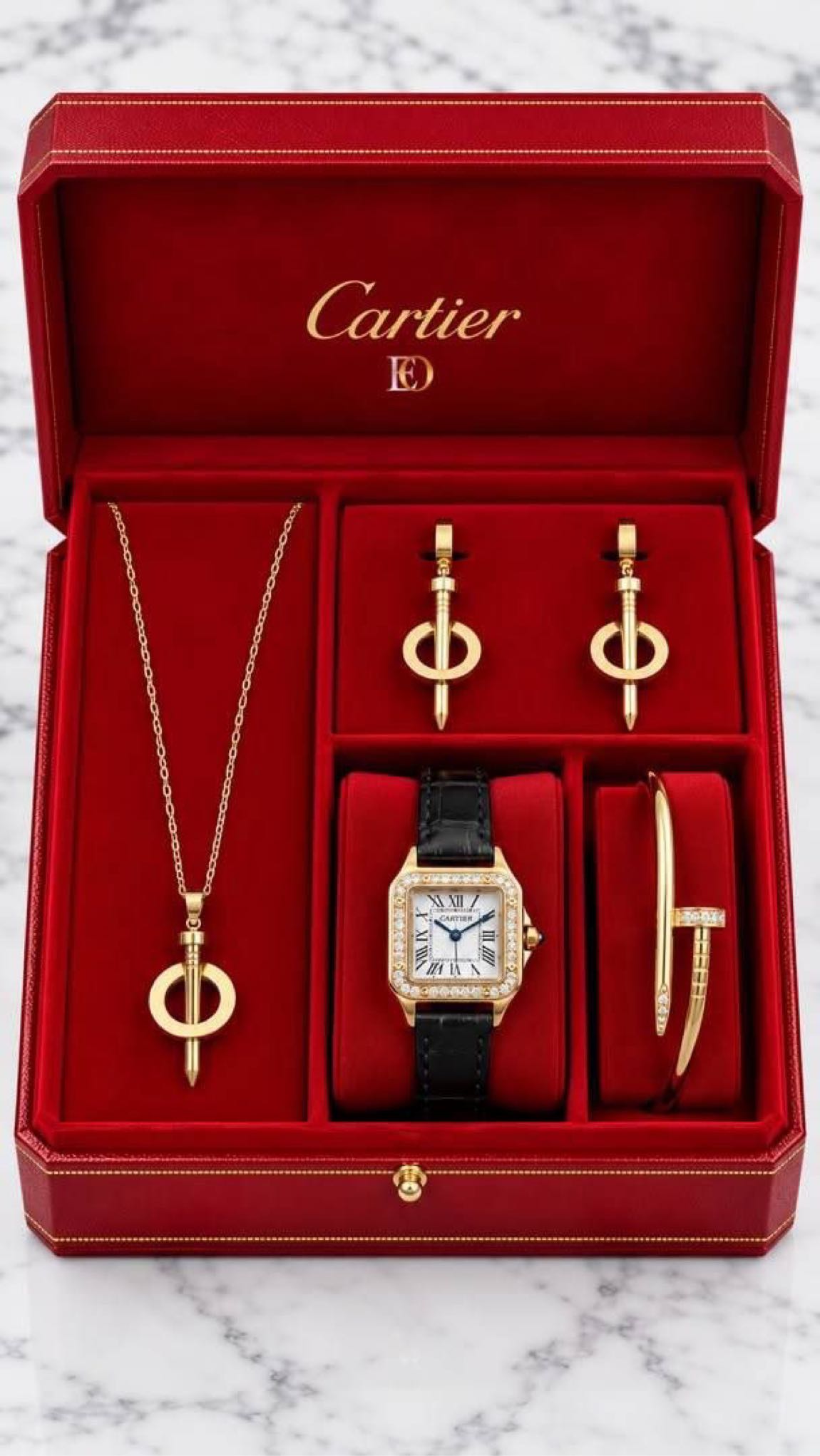 Cartier Hediye Seti — görsel 7/10