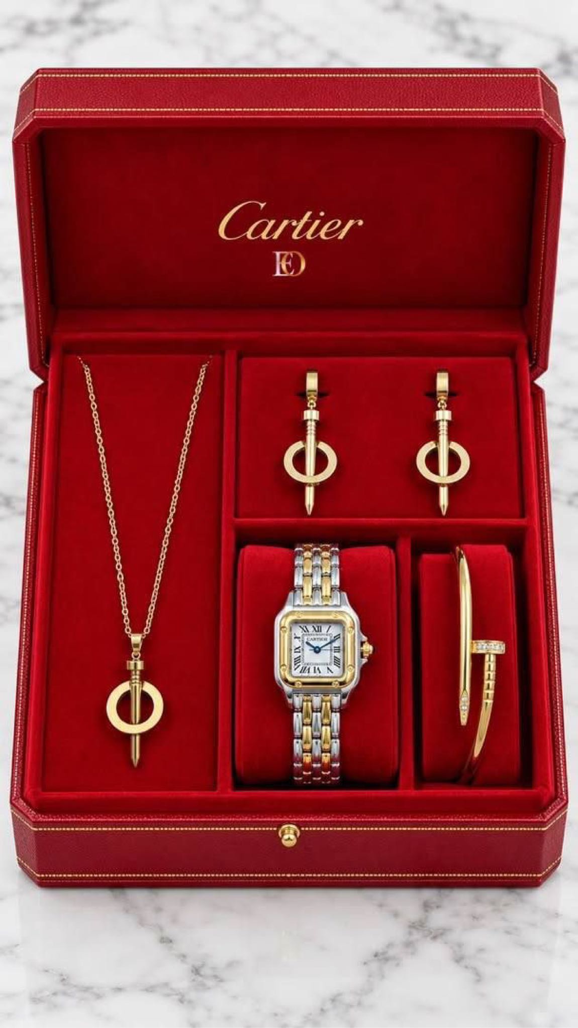 Cartier Hediye Seti — görsel 6/10