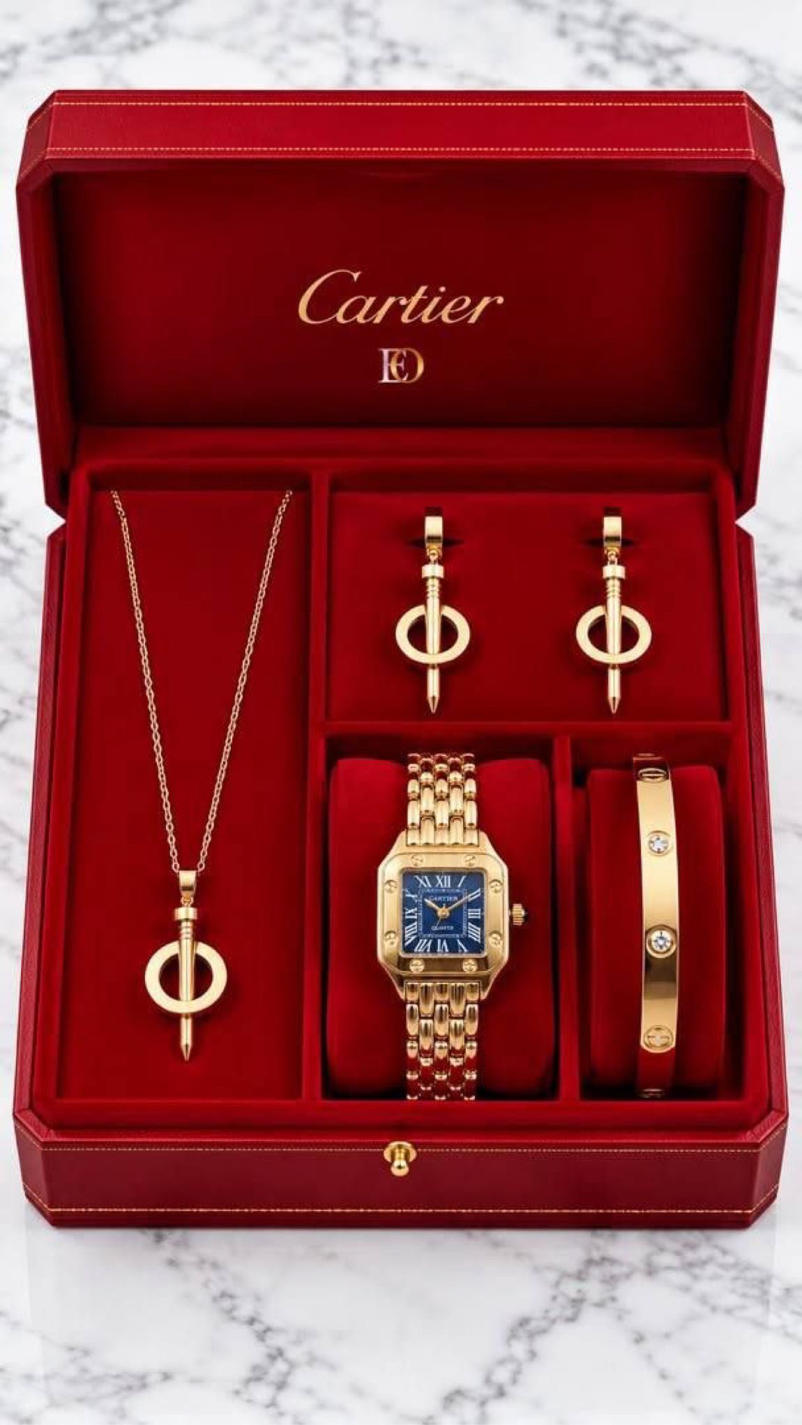 Cartier Hediye Seti — görsel 3/10