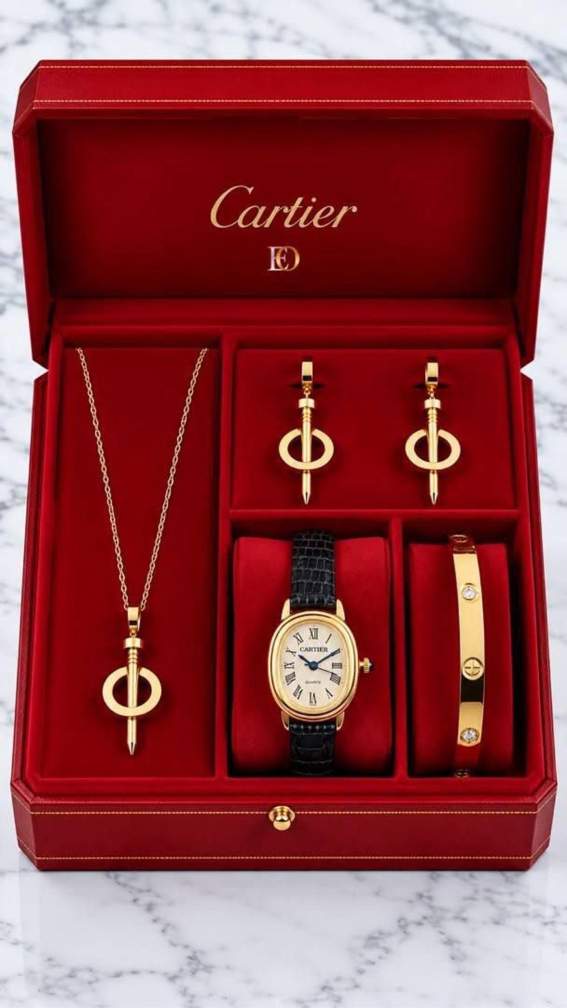 Cartier Hediye Seti — görsel 10/10
