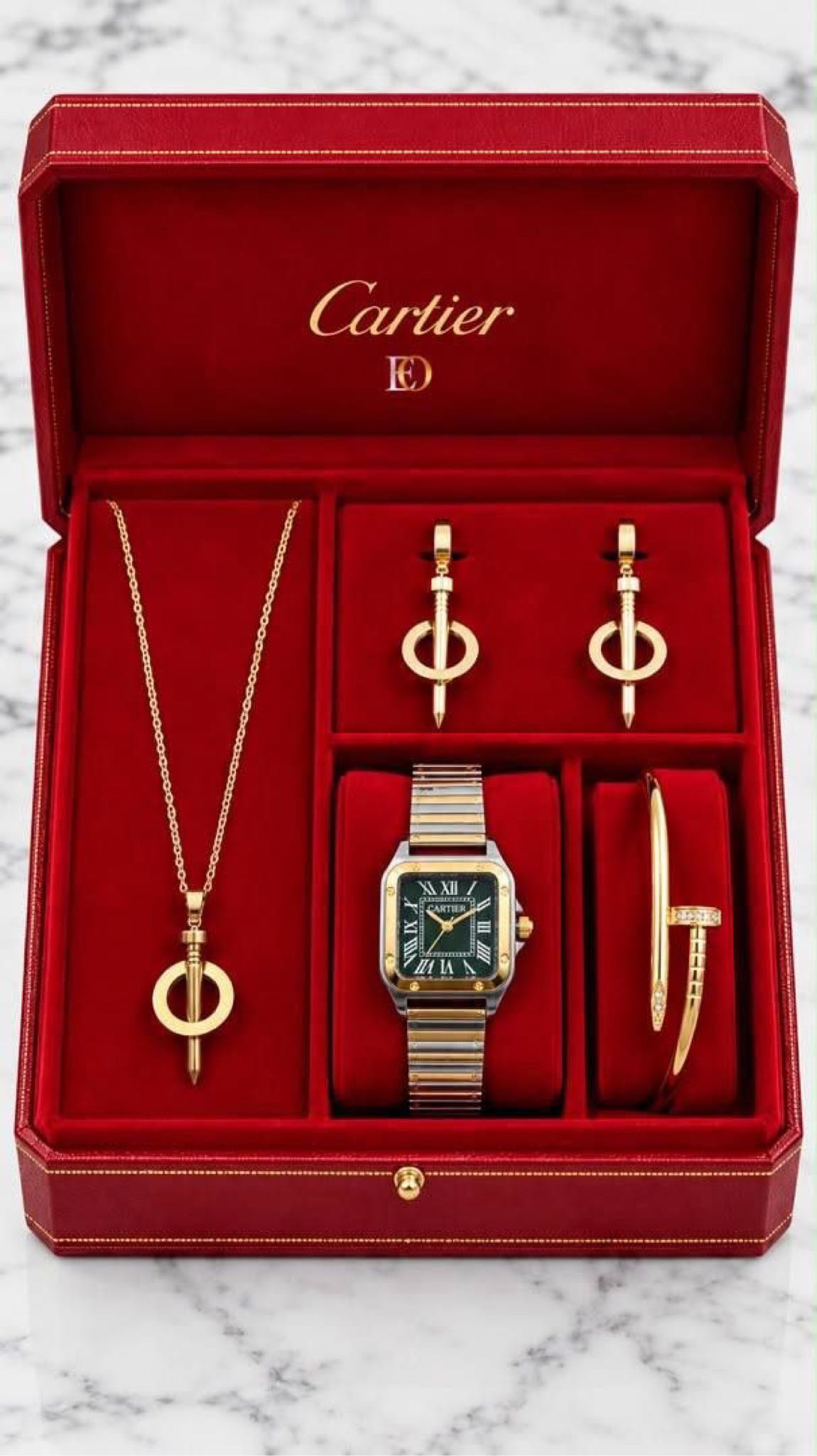 Cartier Hediye Seti — görsel 2/10